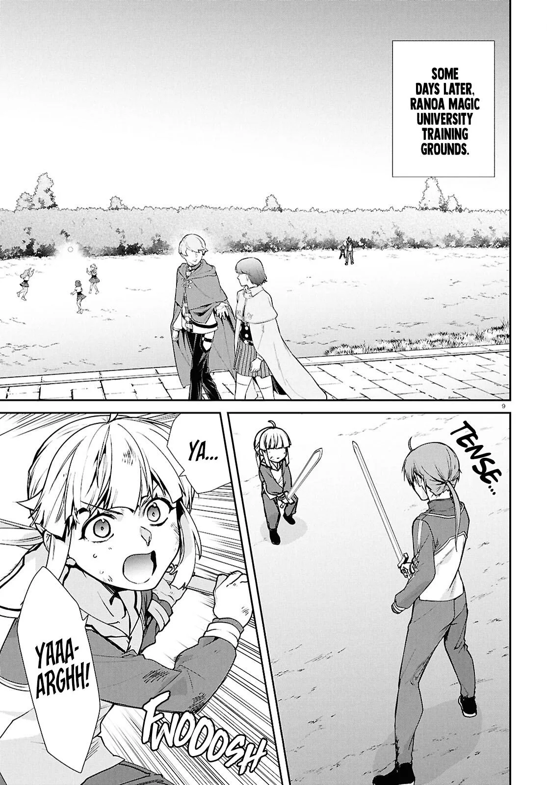 Mushoku Tensei: Jobless Reincarnation - Chapter 118 - Page 10