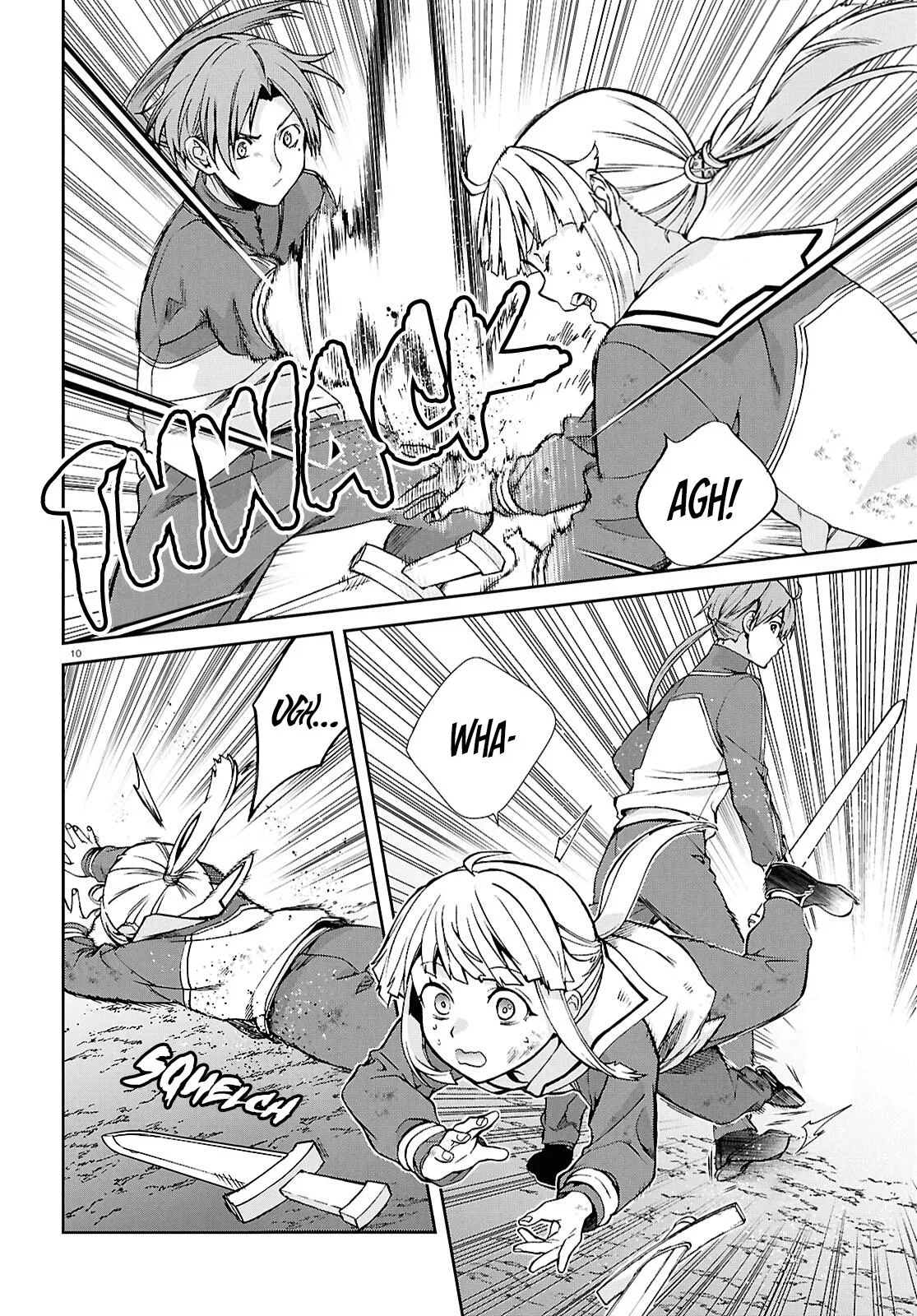 Mushoku Tensei: Jobless Reincarnation - Chapter 118 - Page 11