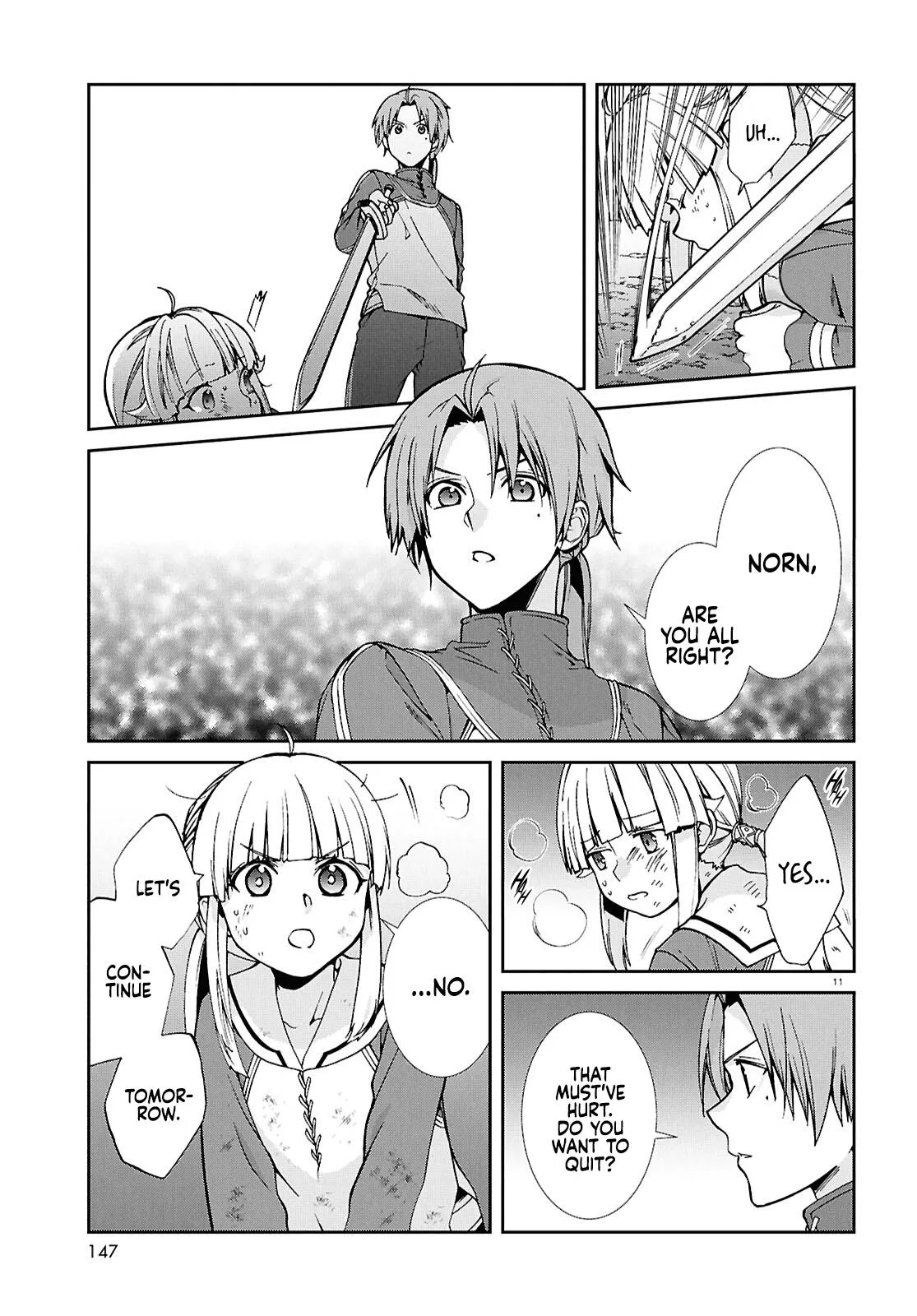 Mushoku Tensei: Jobless Reincarnation - Chapter 118 - Page 12