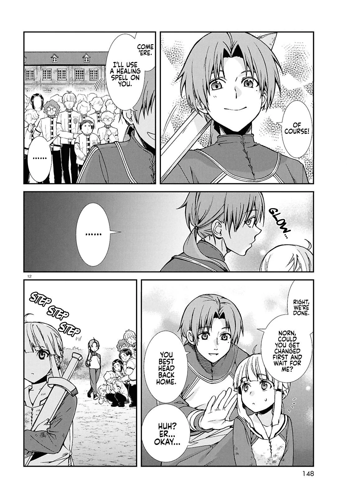 Mushoku Tensei: Jobless Reincarnation - Chapter 118 - Page 13
