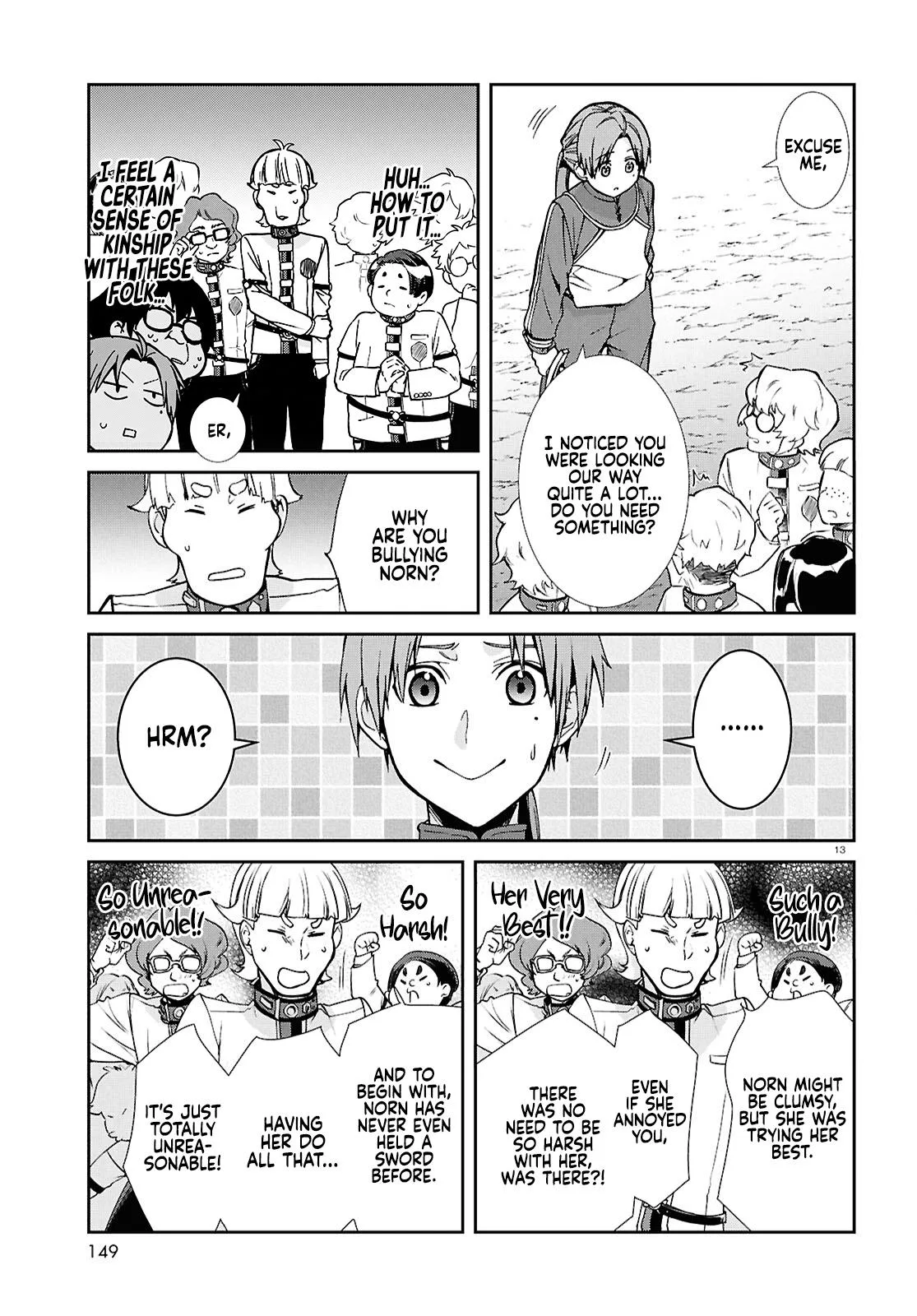 Mushoku Tensei: Jobless Reincarnation - Chapter 118 - Page 14