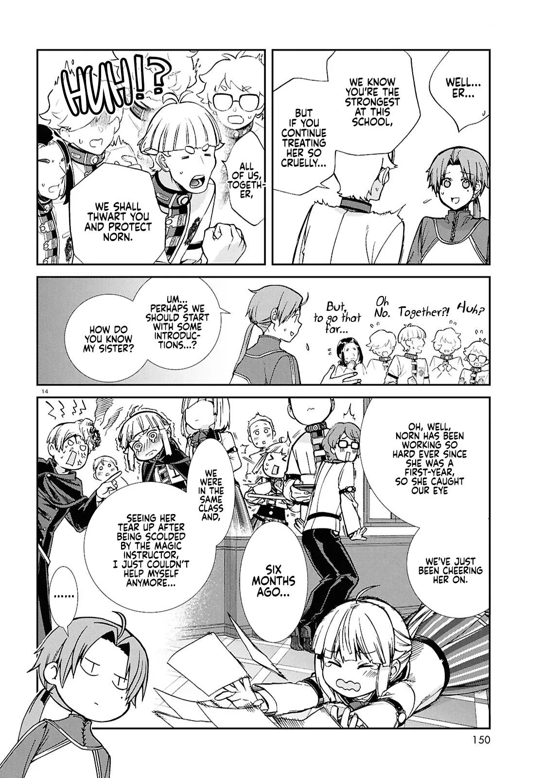 Mushoku Tensei: Jobless Reincarnation - Chapter 118 - Page 15