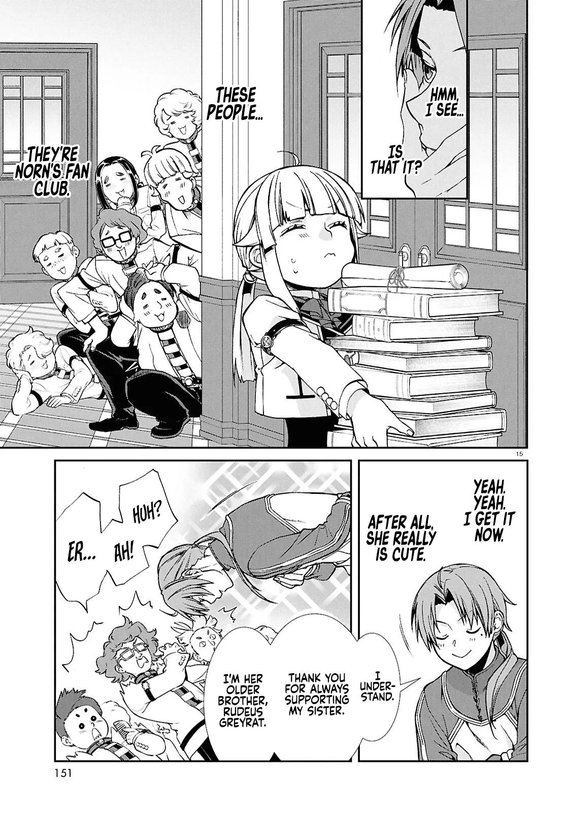 Mushoku Tensei: Jobless Reincarnation - Chapter 118 - Page 16