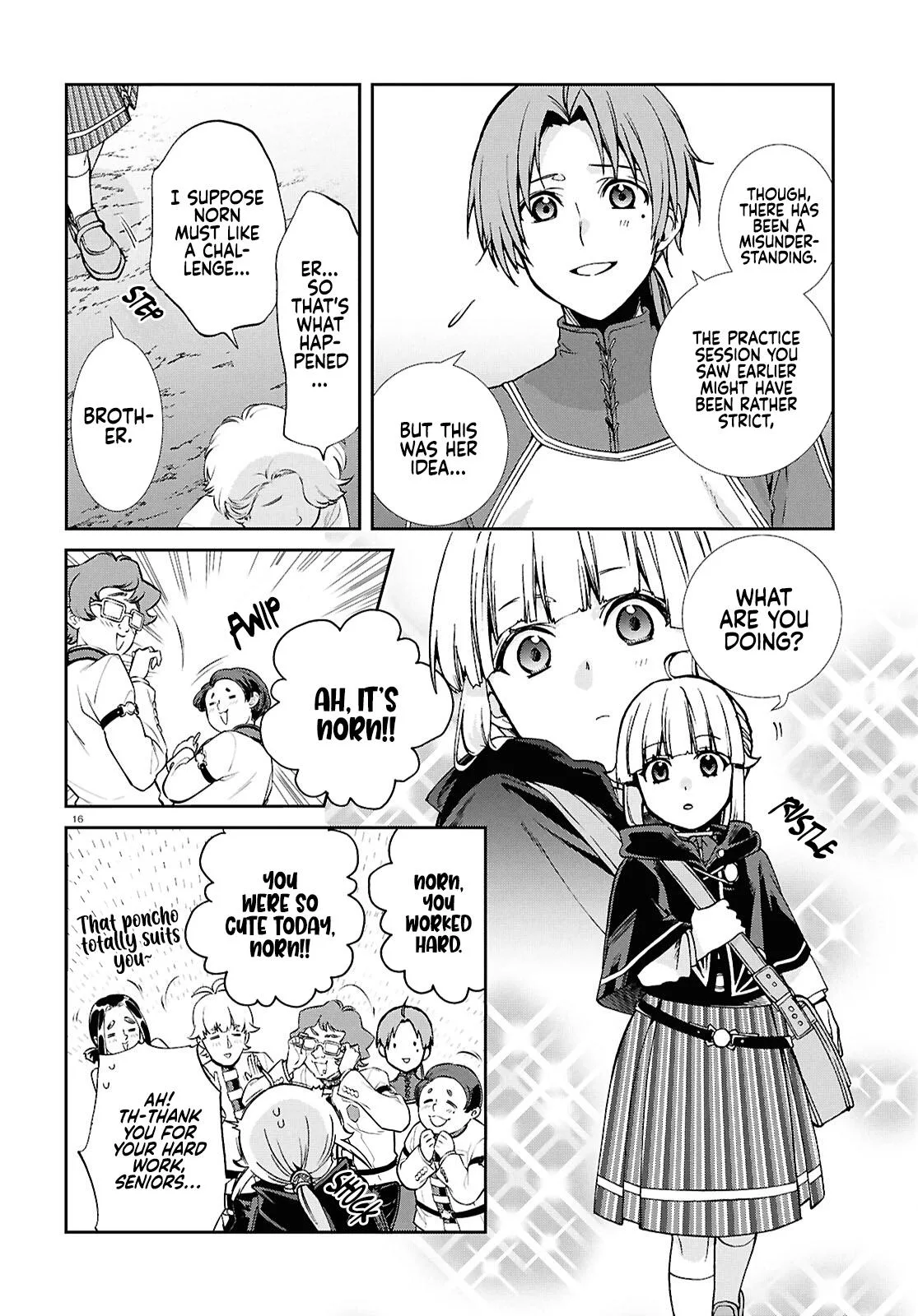 Mushoku Tensei: Jobless Reincarnation - Chapter 118 - Page 17