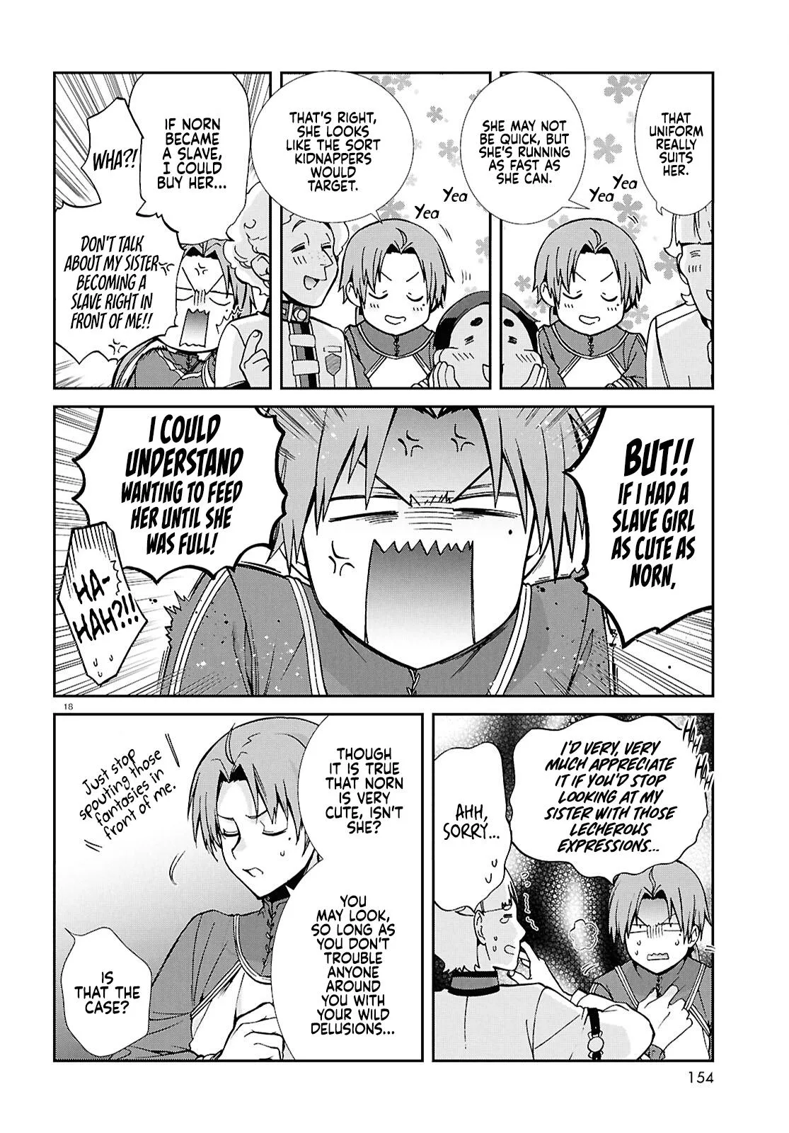 Mushoku Tensei: Jobless Reincarnation - Chapter 118 - Page 19