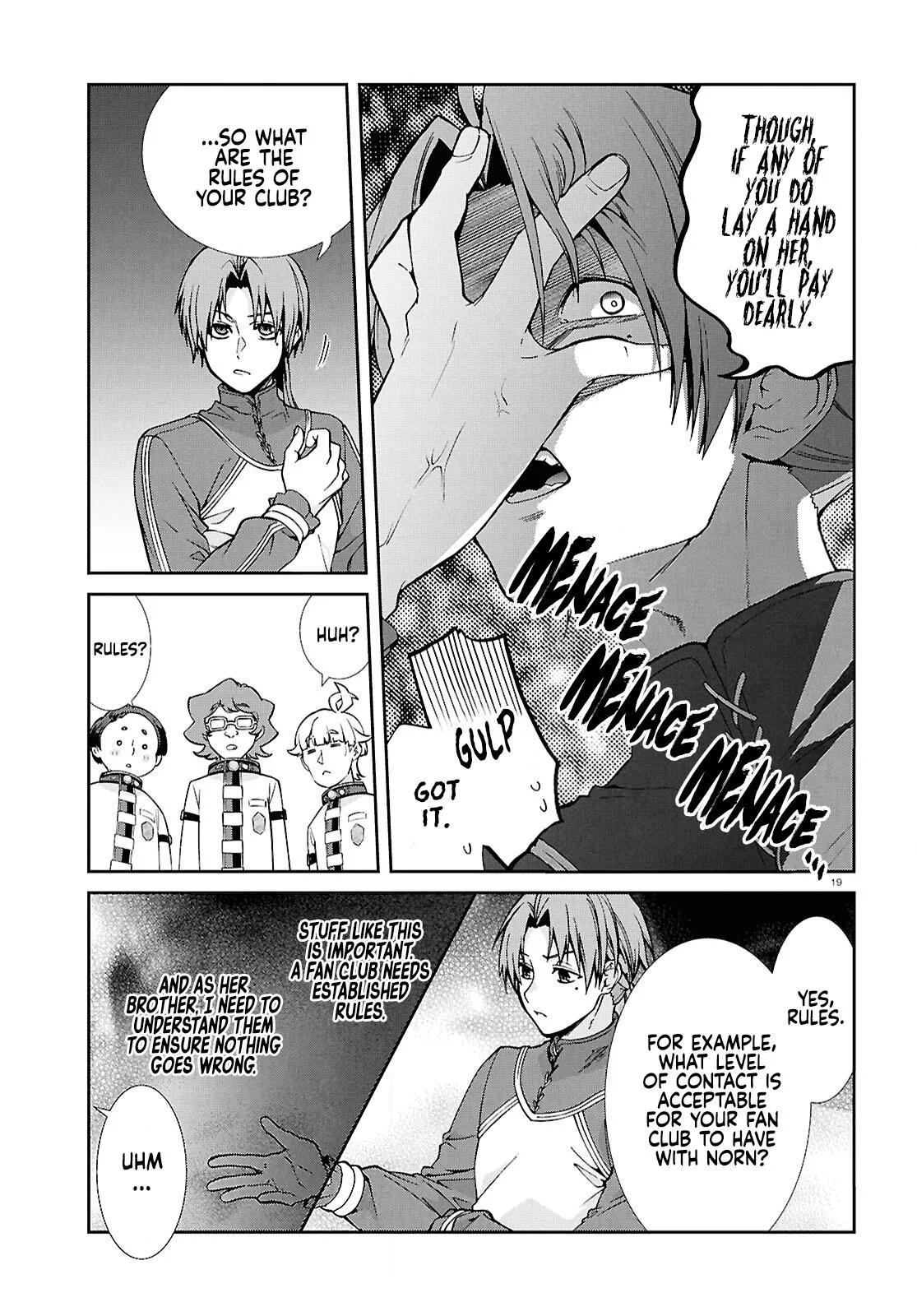 Mushoku Tensei: Jobless Reincarnation - Chapter 118 - Page 20