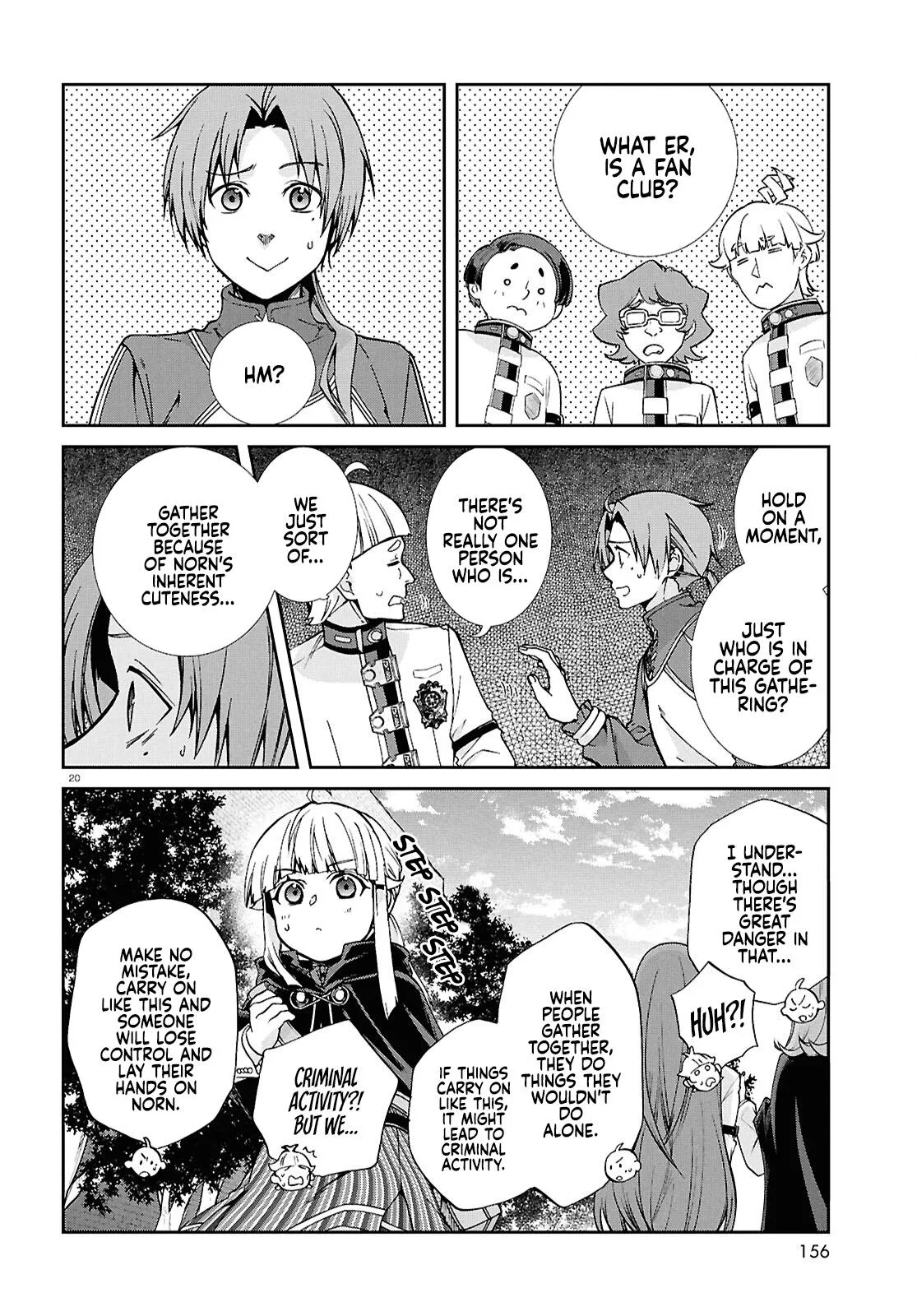 Mushoku Tensei: Jobless Reincarnation - Chapter 118 - Page 21
