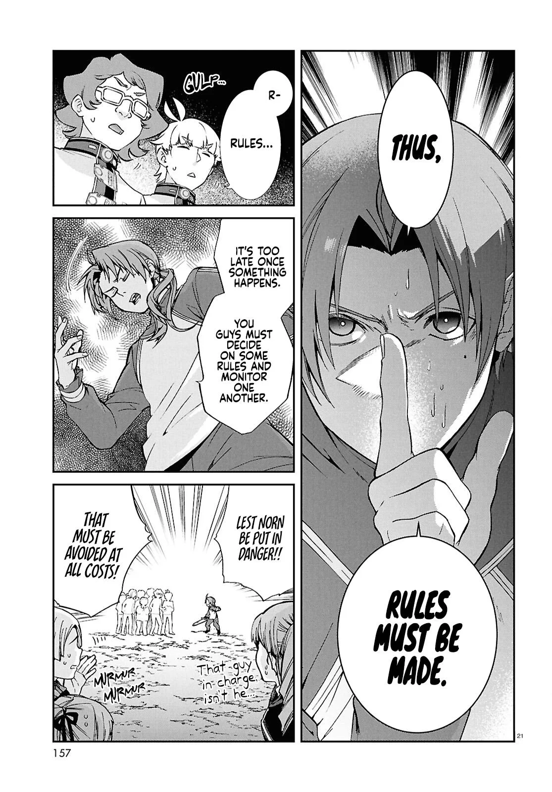 Mushoku Tensei: Jobless Reincarnation - Chapter 118 - Page 22