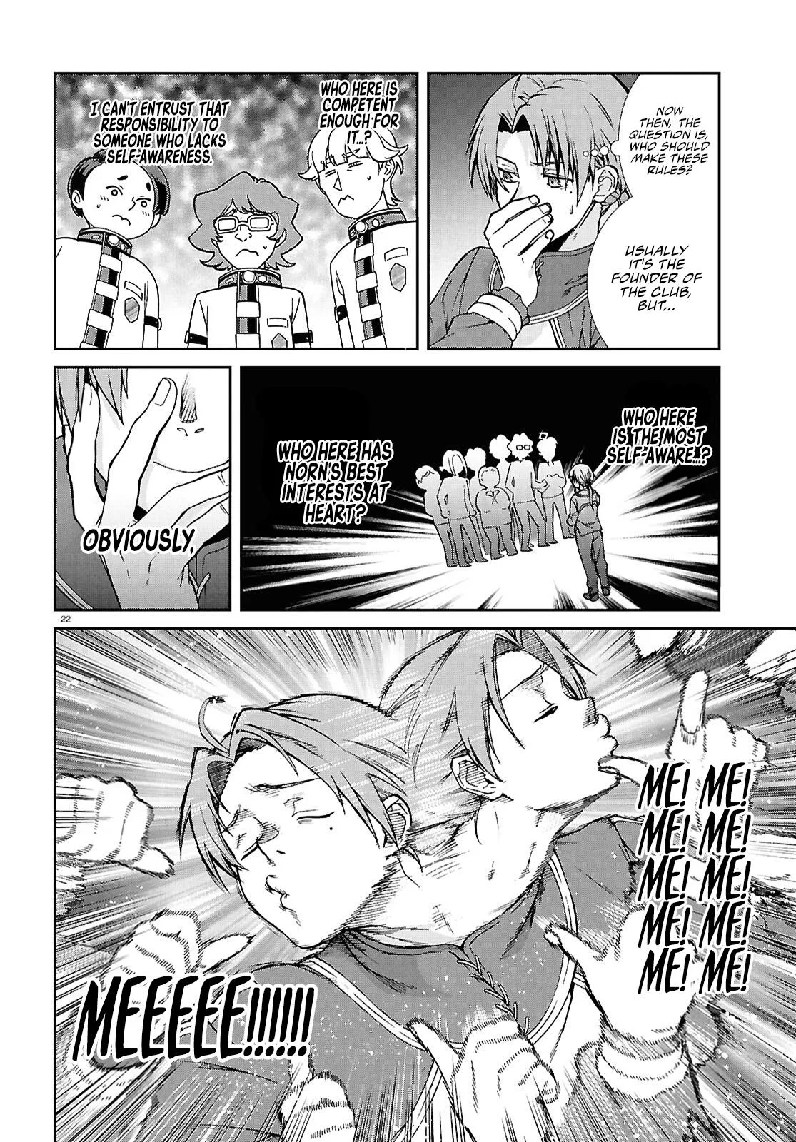 Mushoku Tensei: Jobless Reincarnation - Chapter 118 - Page 23