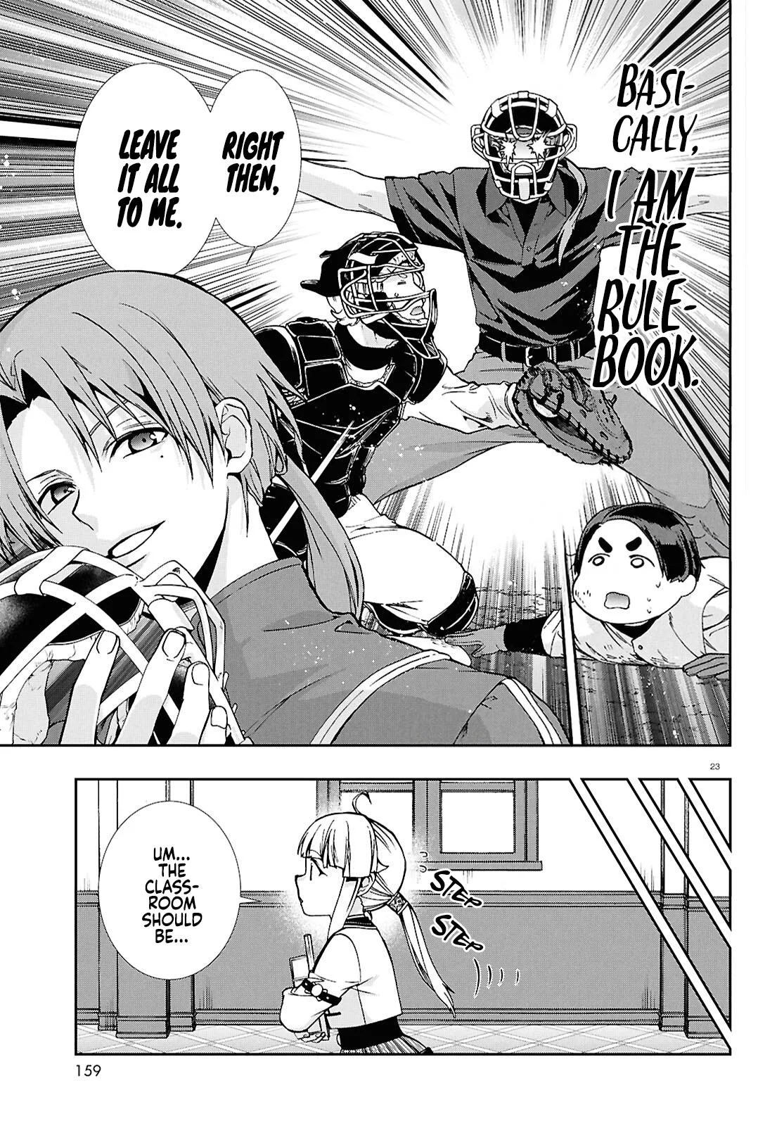Mushoku Tensei: Jobless Reincarnation - Chapter 118 - Page 24