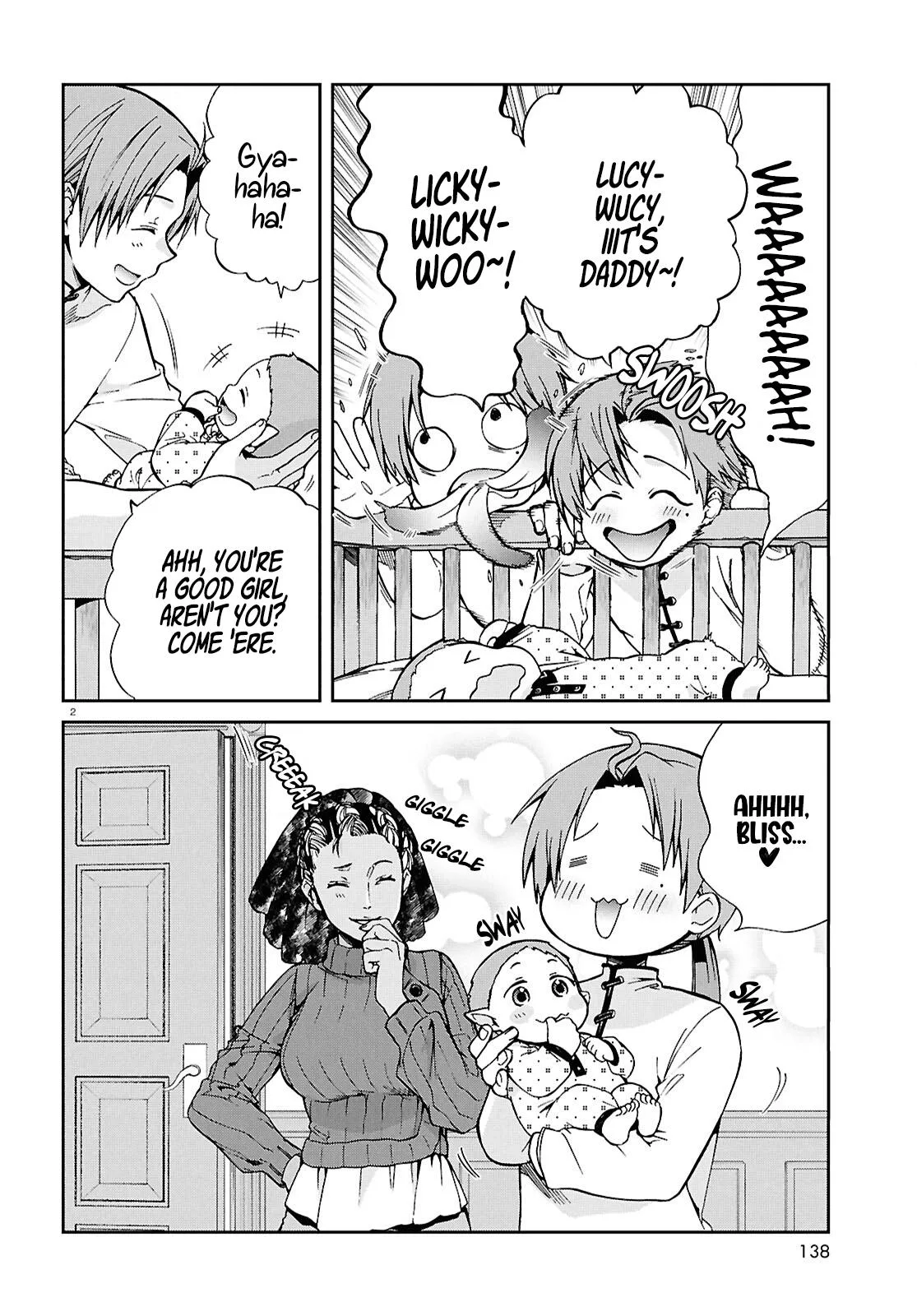 Mushoku Tensei: Jobless Reincarnation - Chapter 118 - Page 3