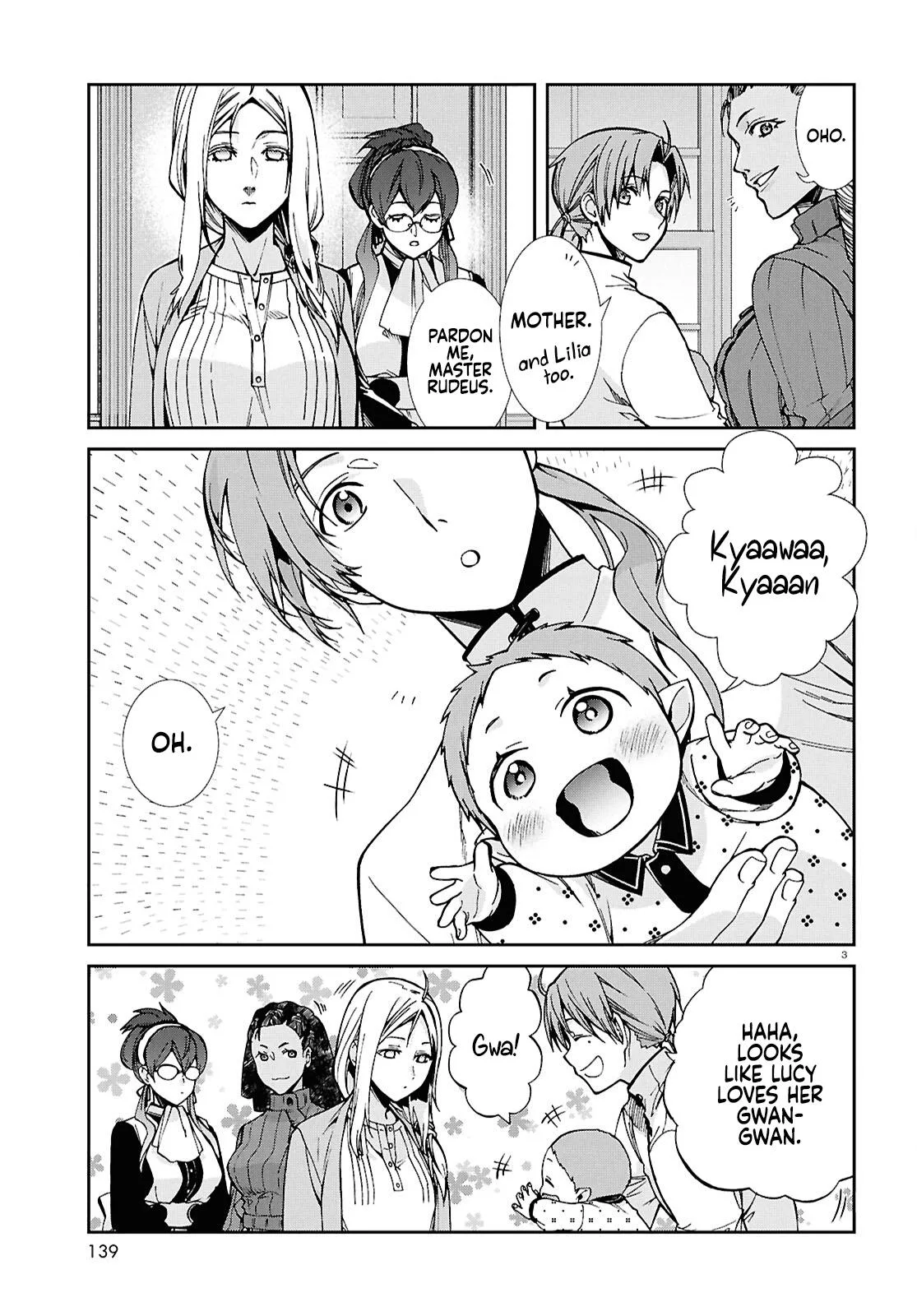 Mushoku Tensei: Jobless Reincarnation - Chapter 118 - Page 4