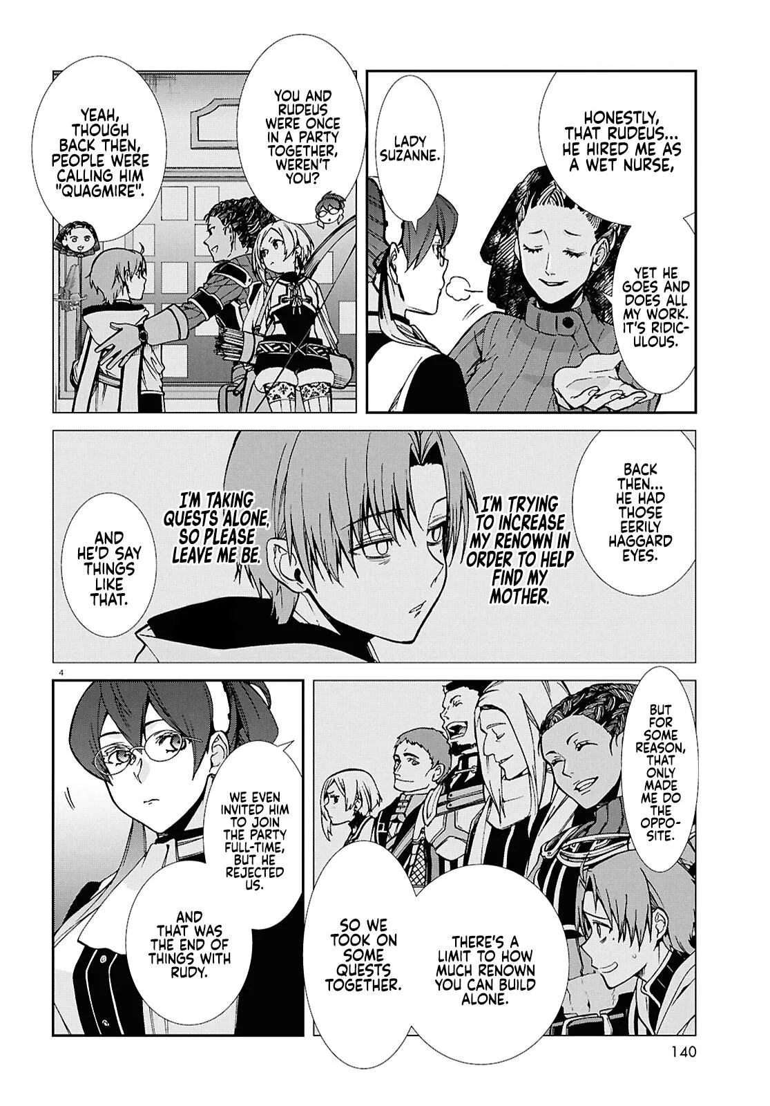 Mushoku Tensei: Jobless Reincarnation - Chapter 118 - Page 5