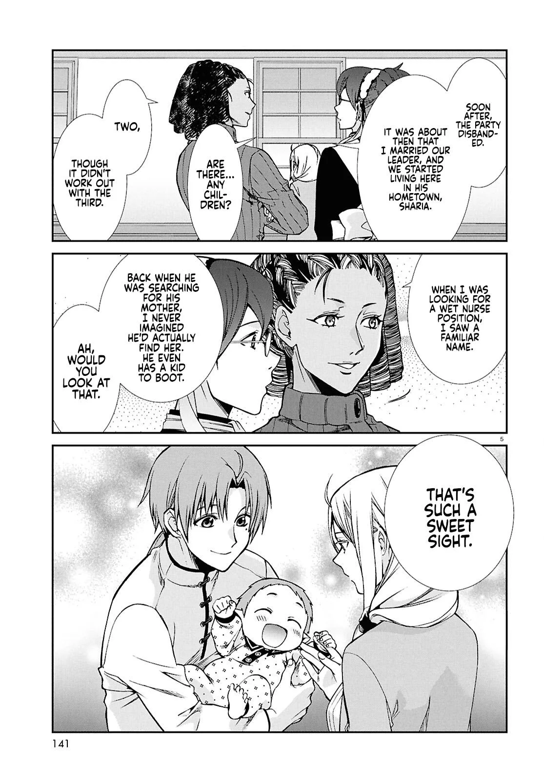 Mushoku Tensei: Jobless Reincarnation - Chapter 118 - Page 6