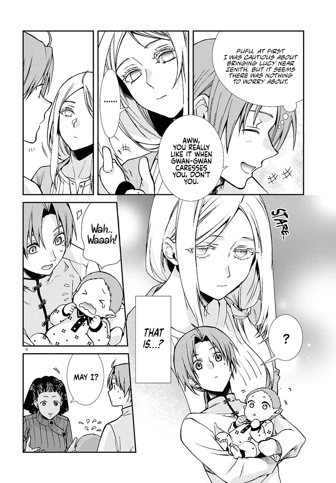 Mushoku Tensei: Jobless Reincarnation - Chapter 118 - Page 7