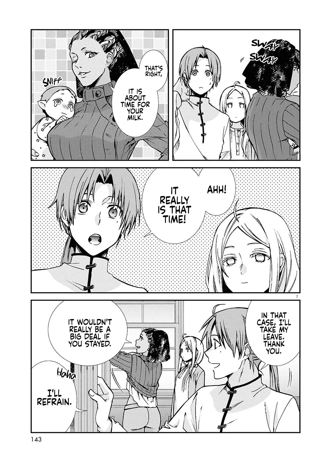 Mushoku Tensei: Jobless Reincarnation - Chapter 118 - Page 8