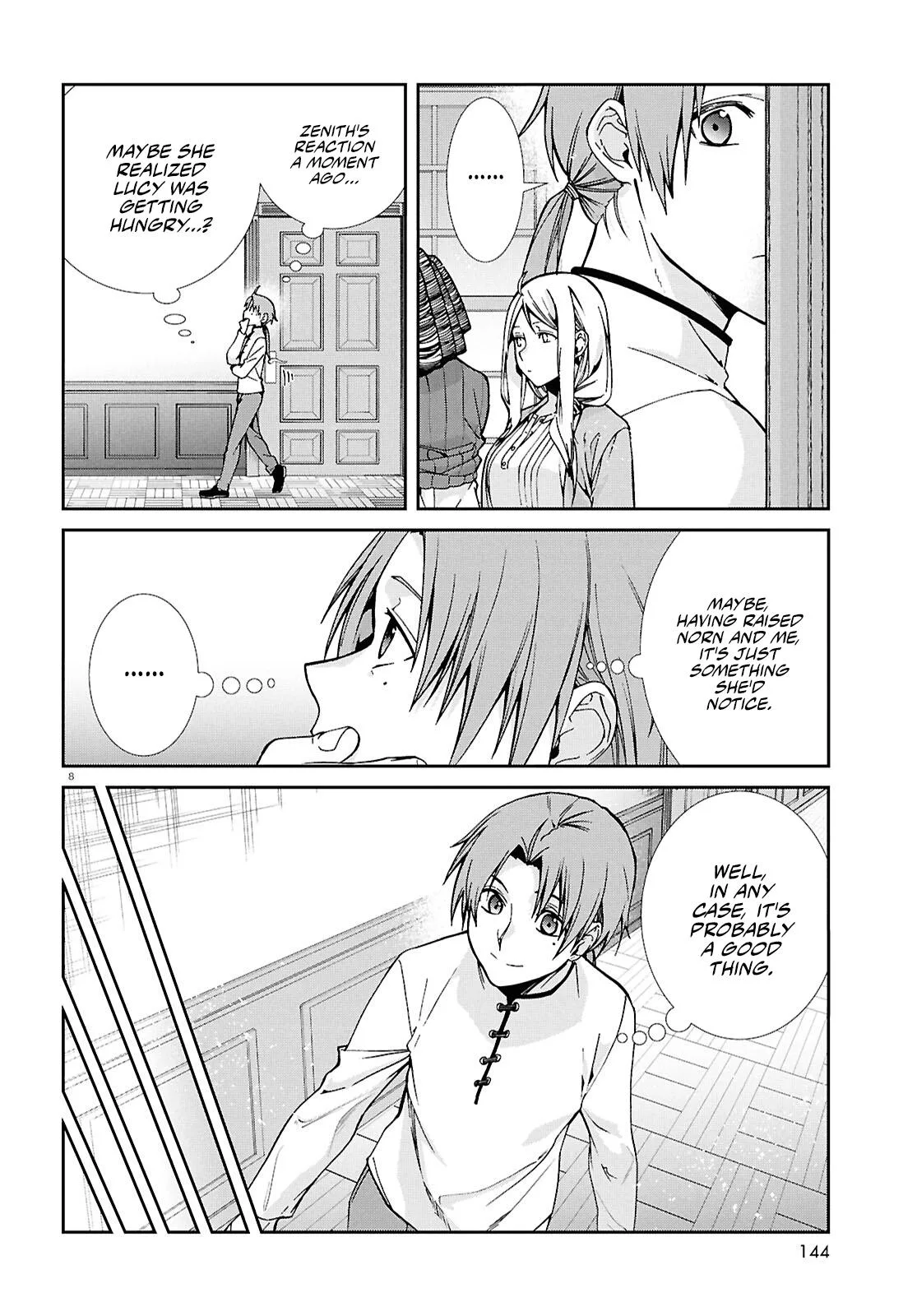 Mushoku Tensei: Jobless Reincarnation - Chapter 118 - Page 9