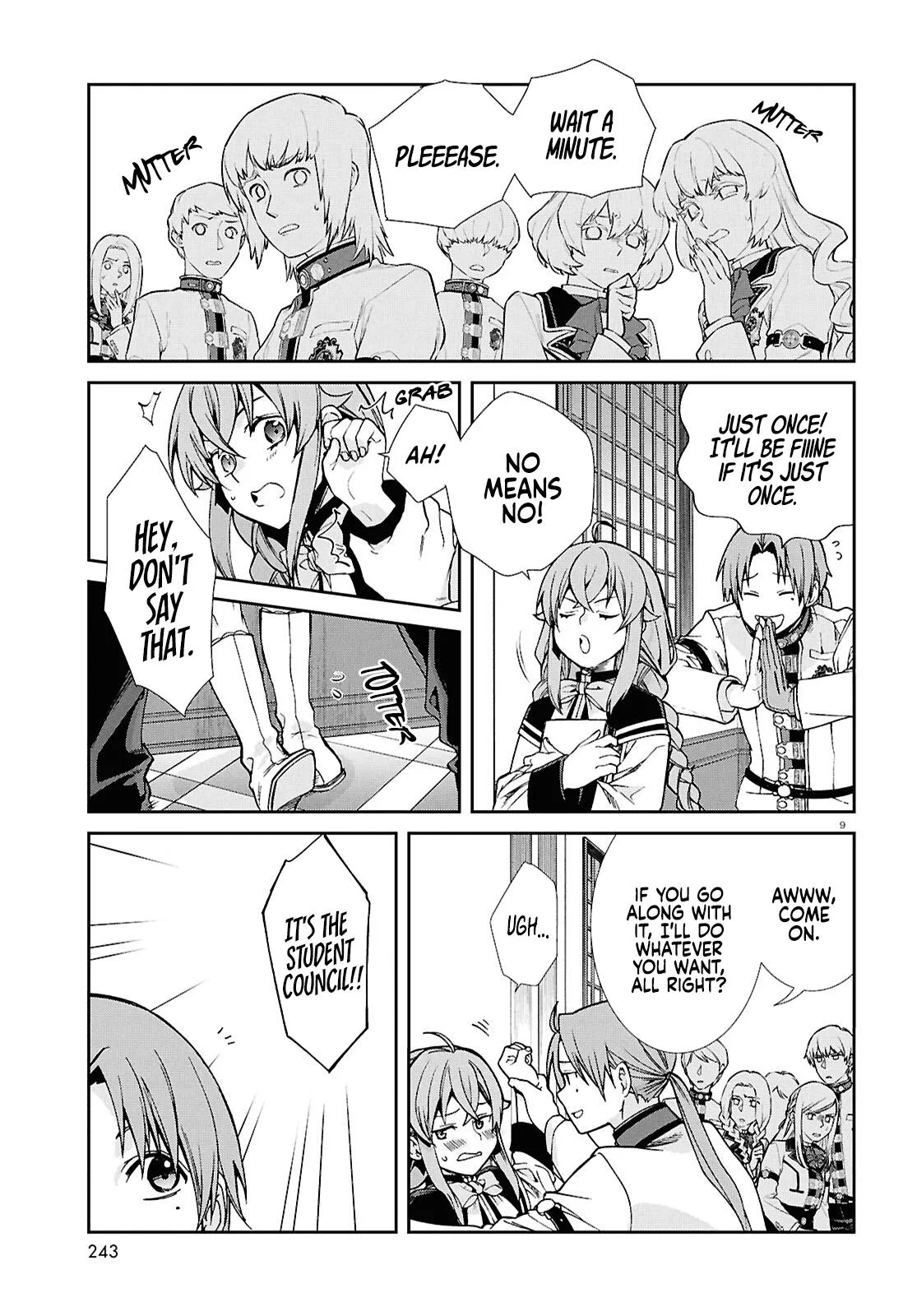 Mushoku Tensei: Jobless Reincarnation - Chapter 119 - Page 10