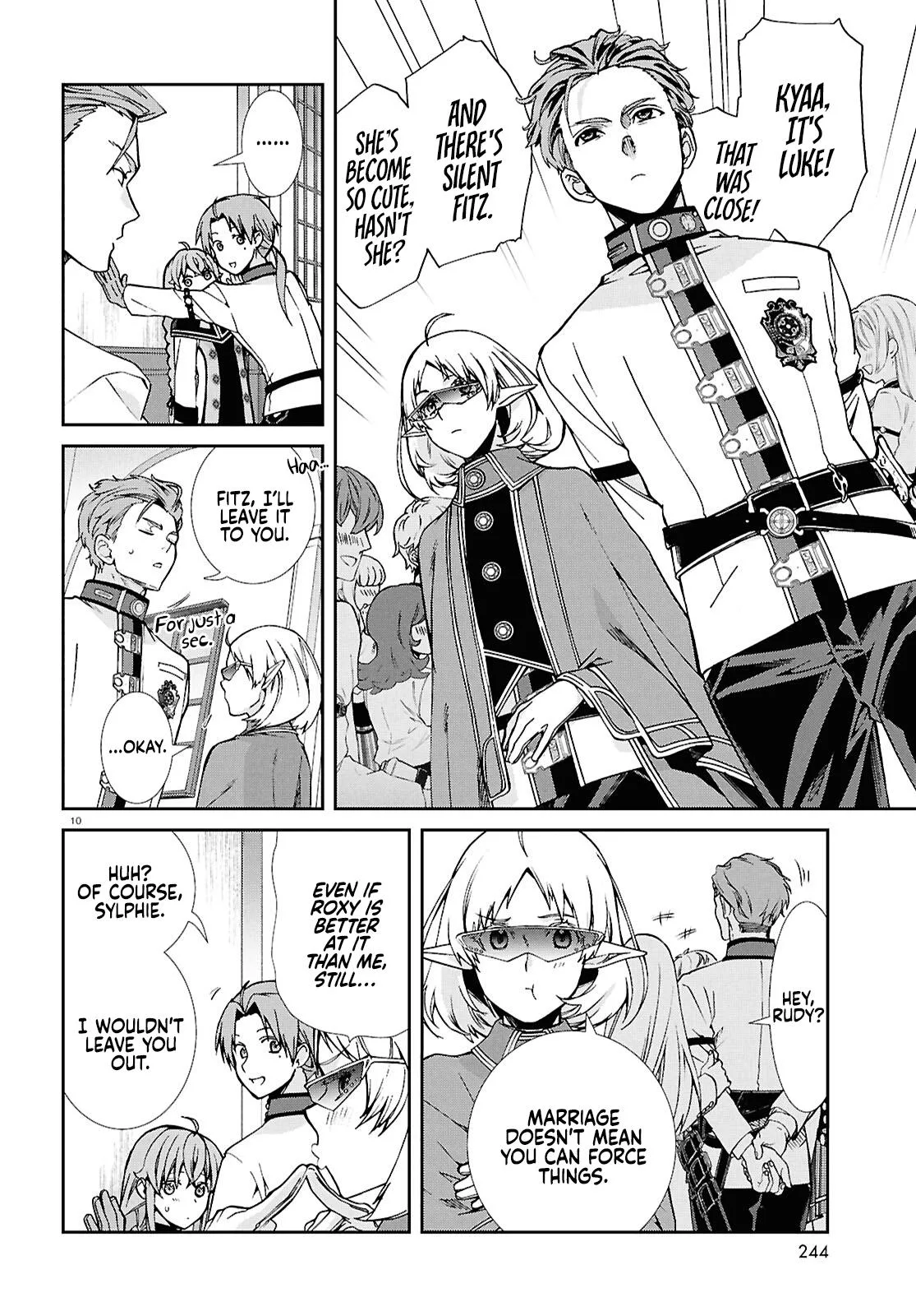 Mushoku Tensei: Jobless Reincarnation - Chapter 119 - Page 11