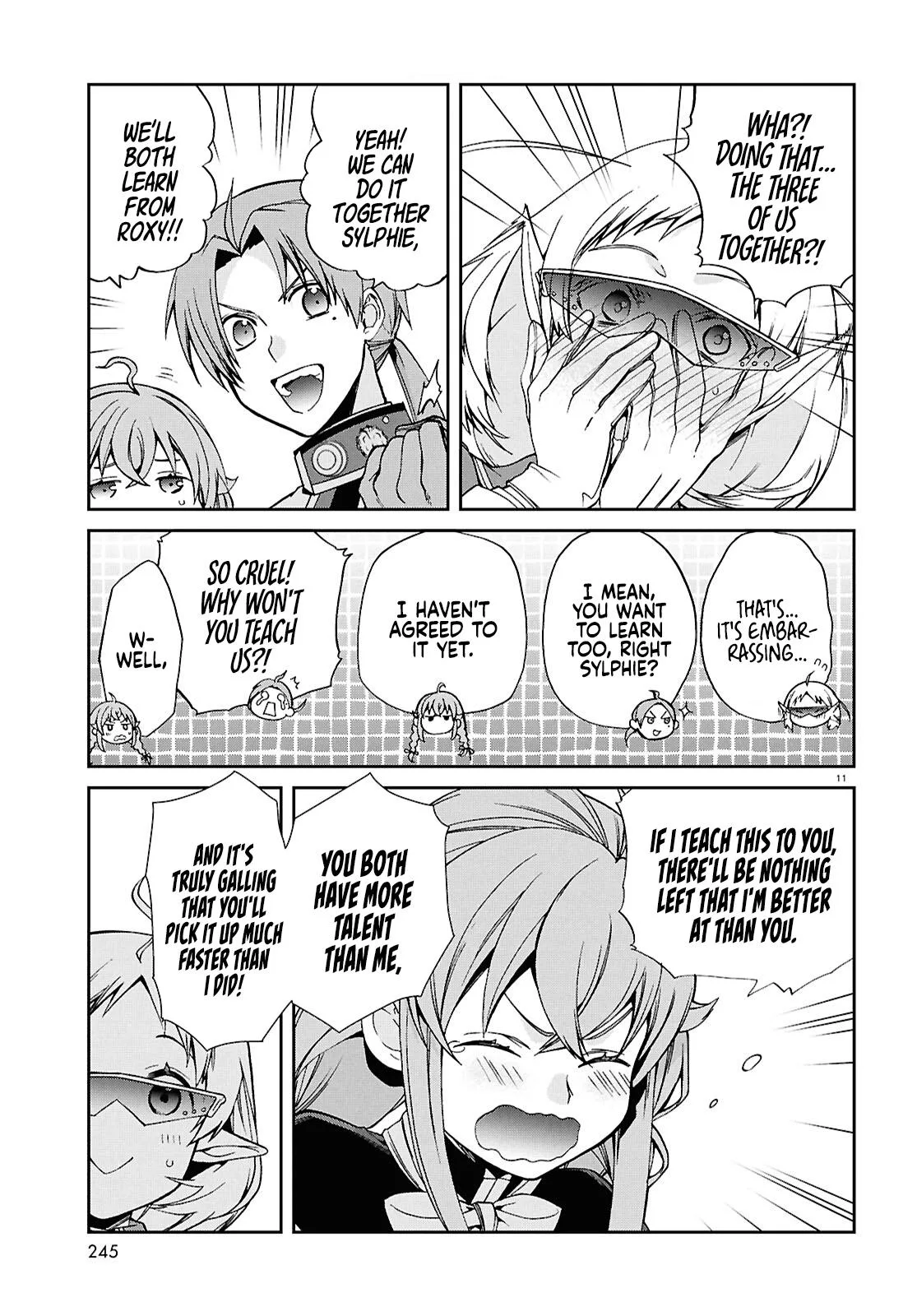 Mushoku Tensei: Jobless Reincarnation - Chapter 119 - Page 12