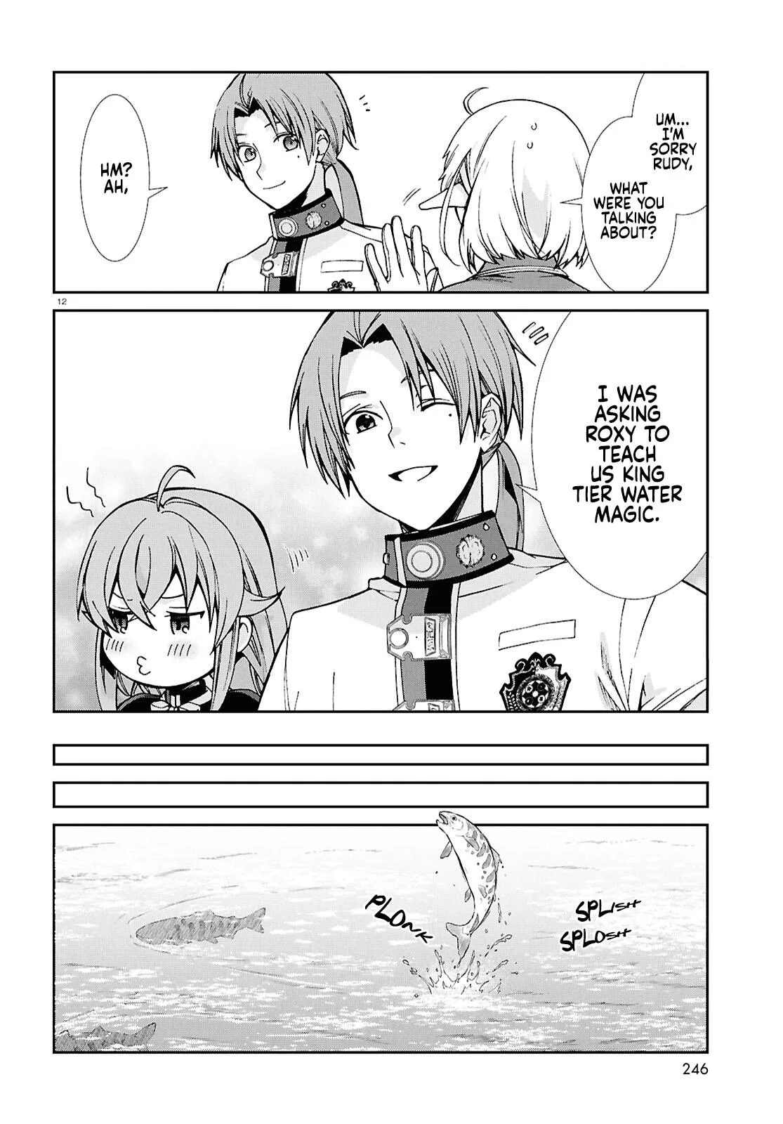 Mushoku Tensei: Jobless Reincarnation - Chapter 119 - Page 13