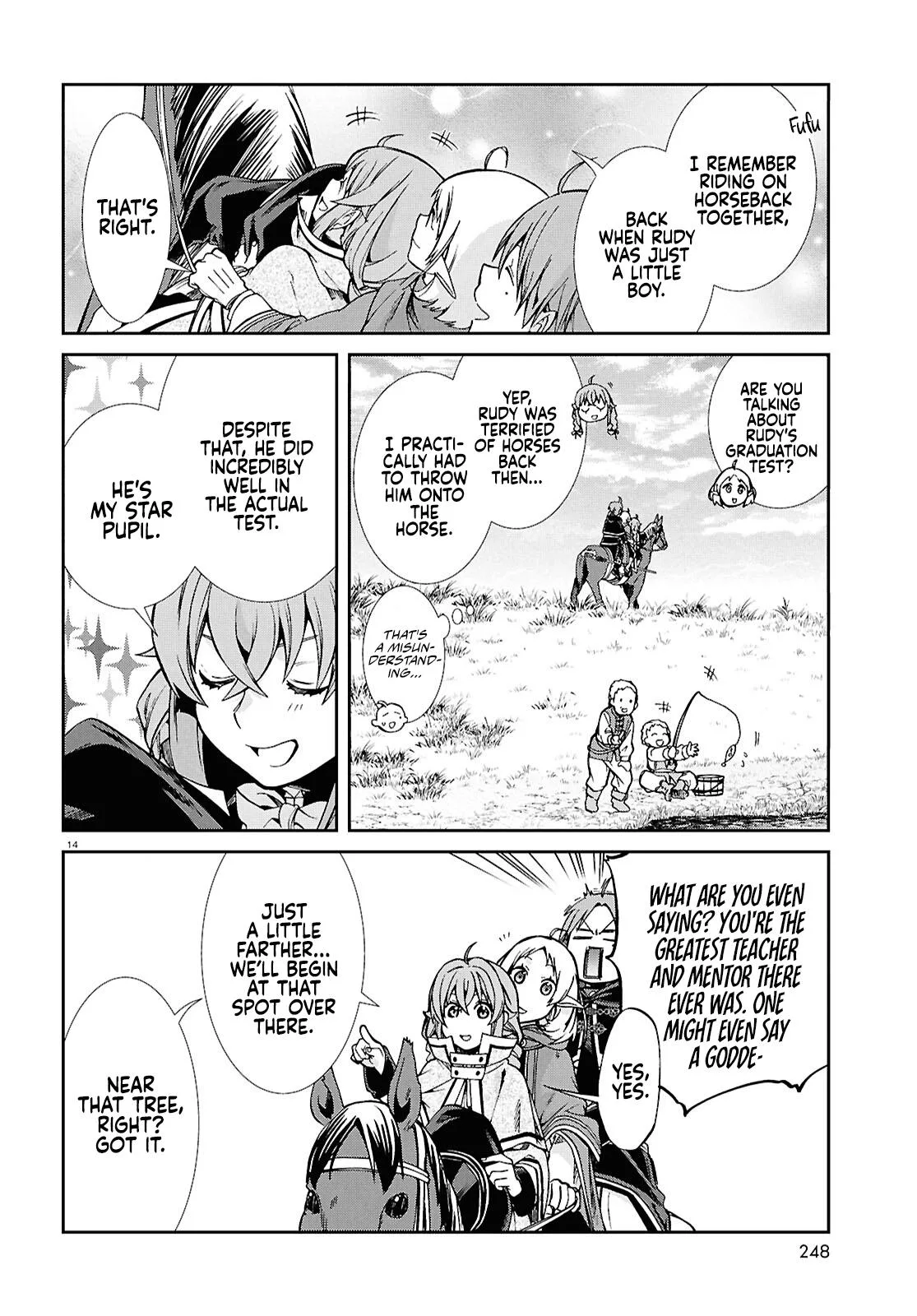 Mushoku Tensei: Jobless Reincarnation - Chapter 119 - Page 15