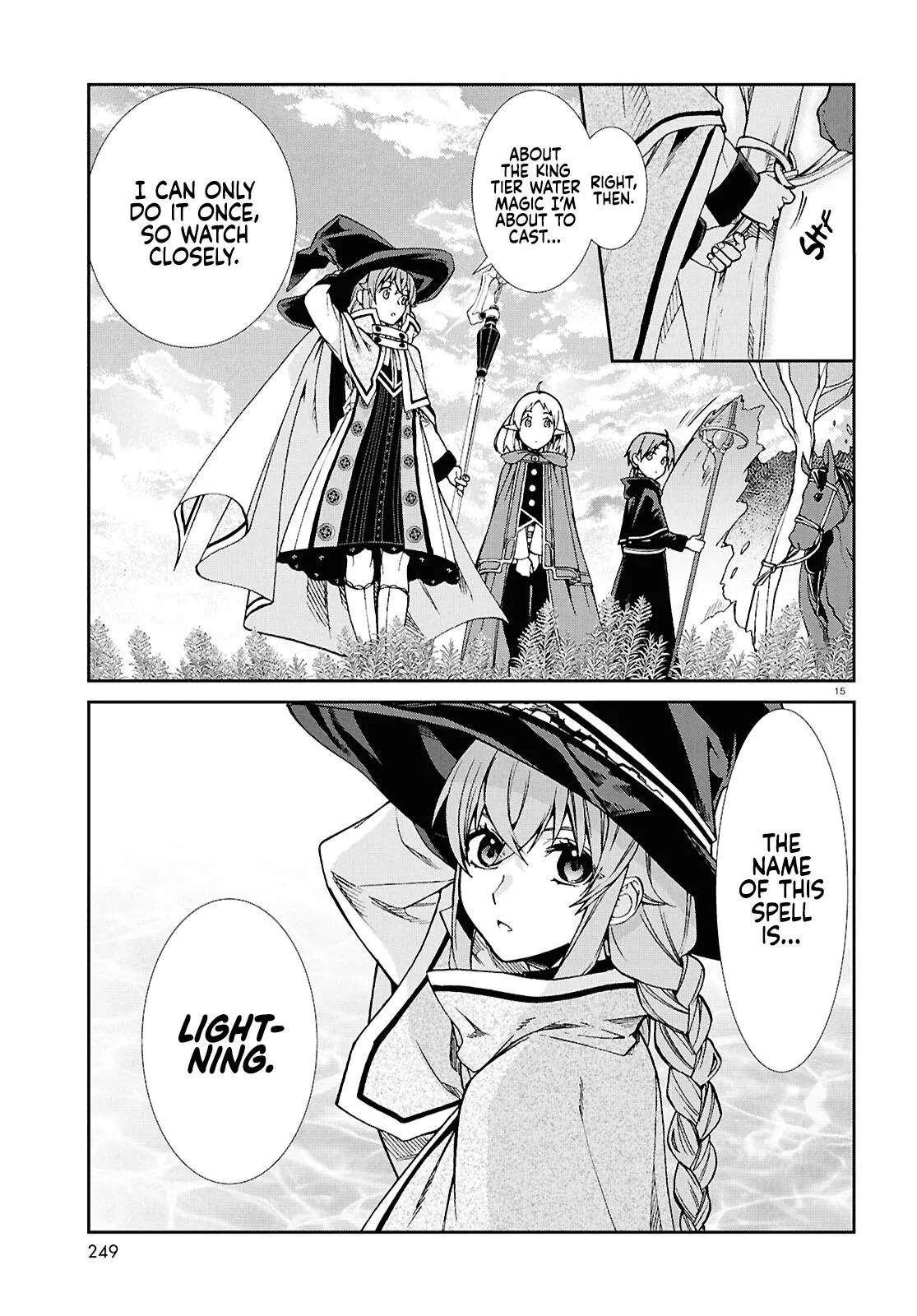 Mushoku Tensei: Jobless Reincarnation - Chapter 119 - Page 16
