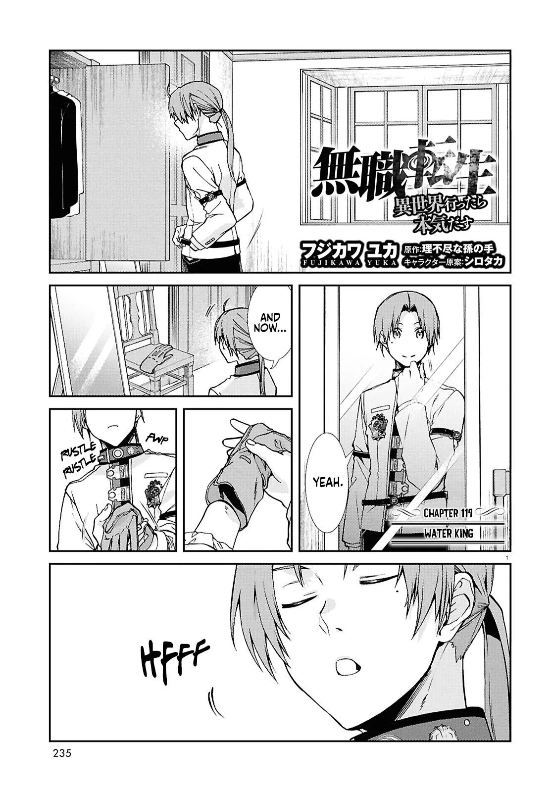 Mushoku Tensei: Jobless Reincarnation - Chapter 119 - Page 2