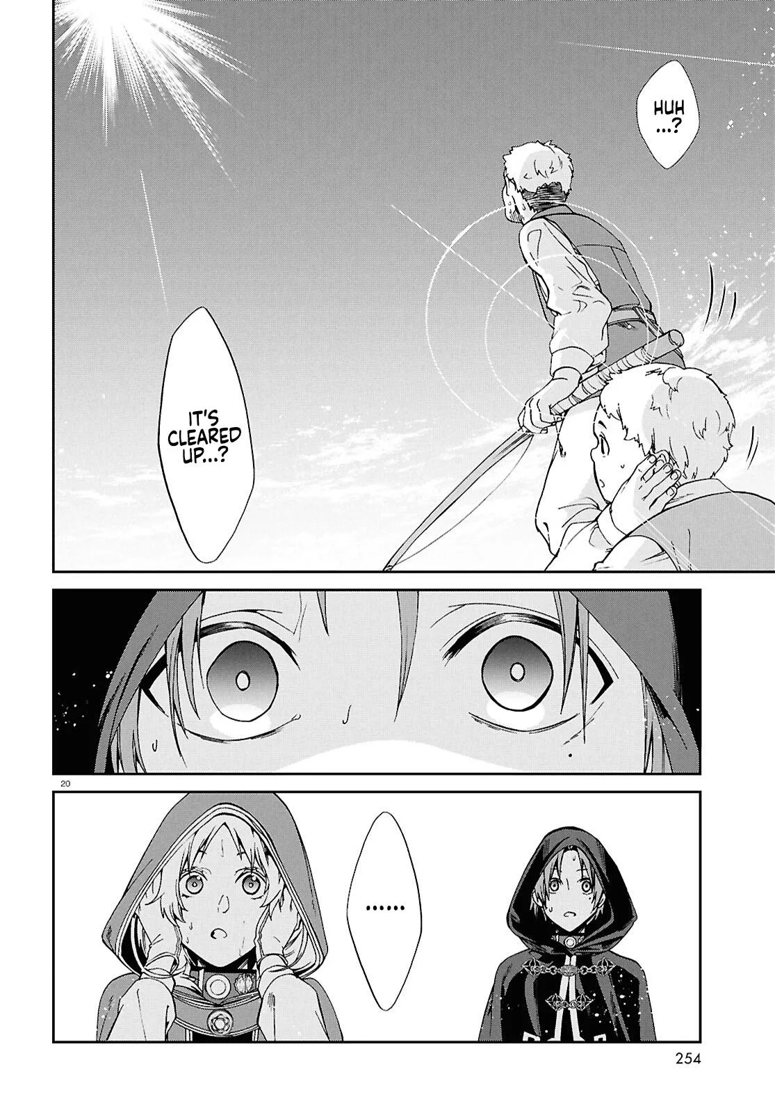 Mushoku Tensei: Jobless Reincarnation - Chapter 119 - Page 21
