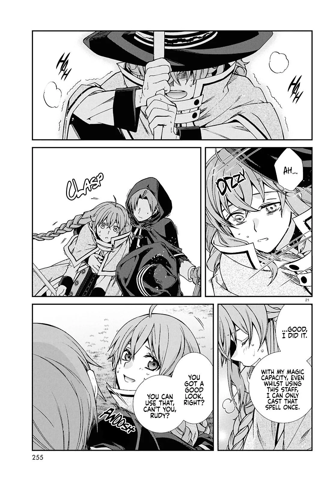 Mushoku Tensei: Jobless Reincarnation - Chapter 119 - Page 22