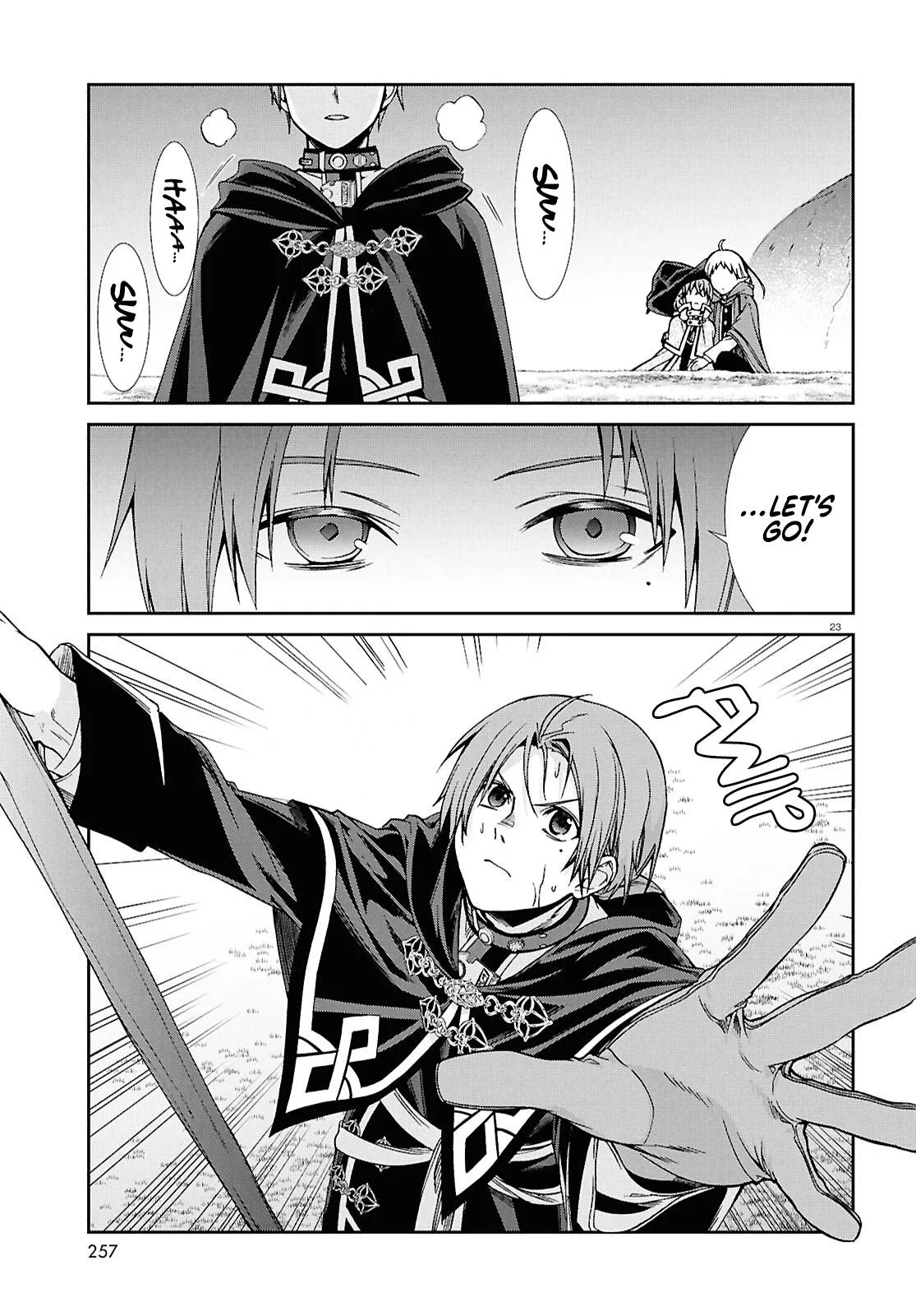 Mushoku Tensei: Jobless Reincarnation - Chapter 119 - Page 24