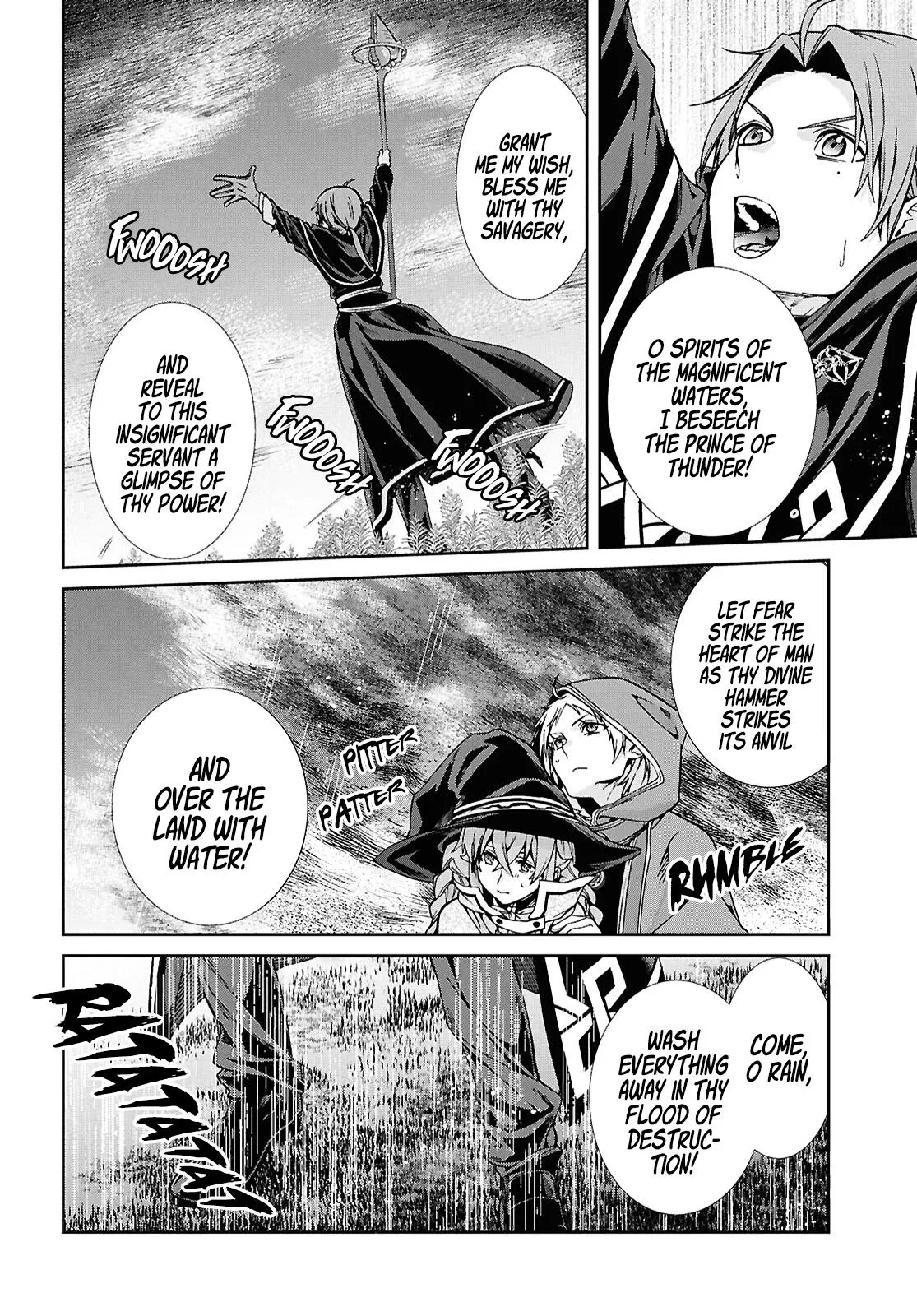 Mushoku Tensei: Jobless Reincarnation - Chapter 119 - Page 25