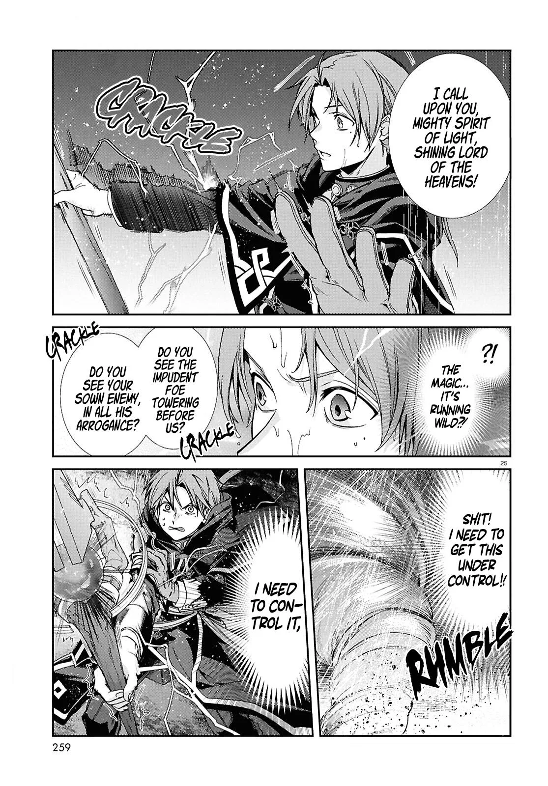 Mushoku Tensei: Jobless Reincarnation - Chapter 119 - Page 26