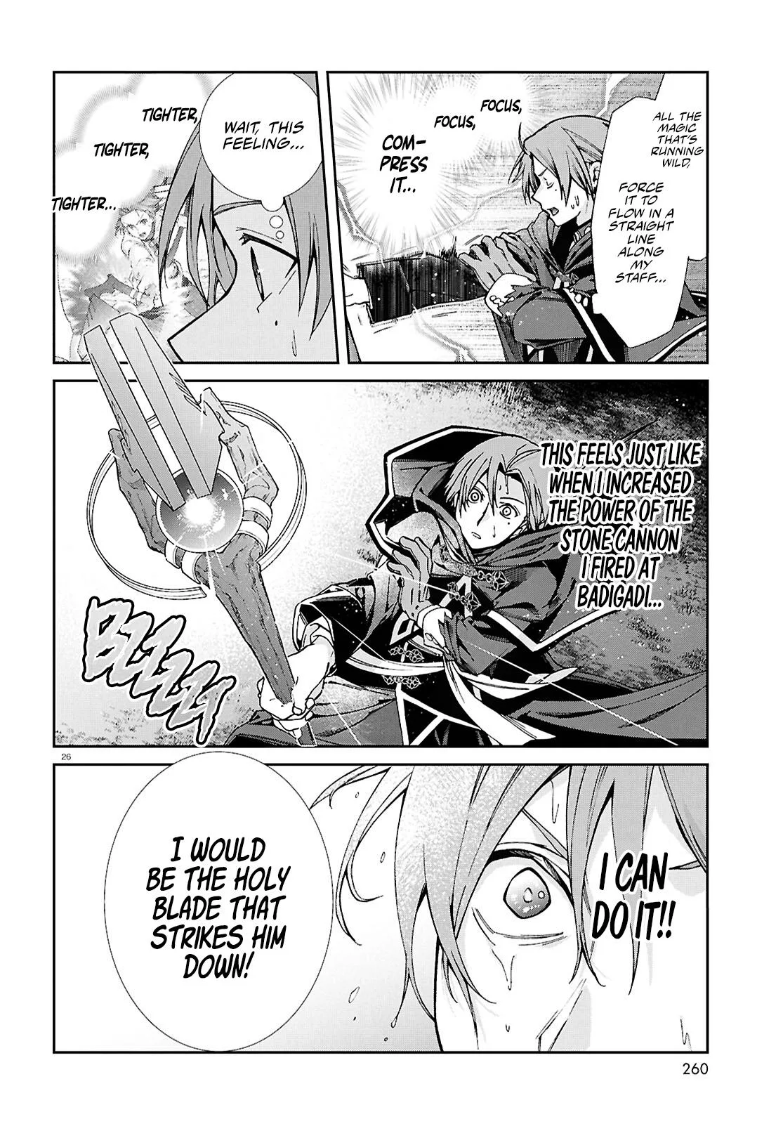 Mushoku Tensei: Jobless Reincarnation - Chapter 119 - Page 27