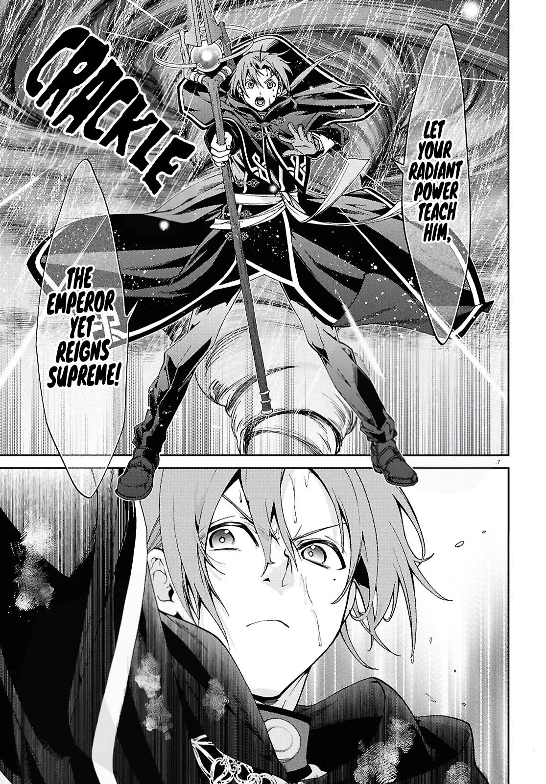 Mushoku Tensei: Jobless Reincarnation - Chapter 119 - Page 28