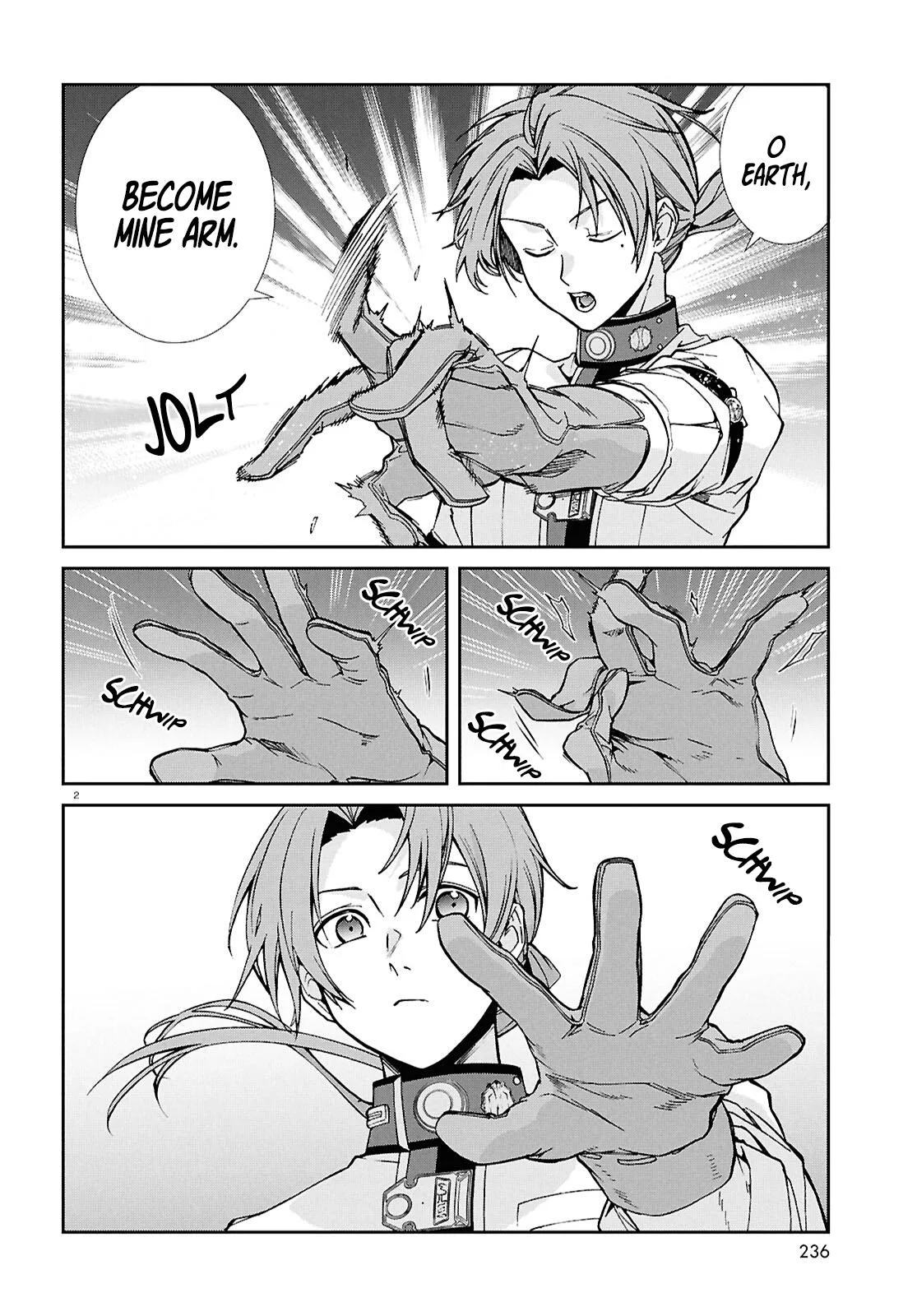 Mushoku Tensei: Jobless Reincarnation - Chapter 119 - Page 3
