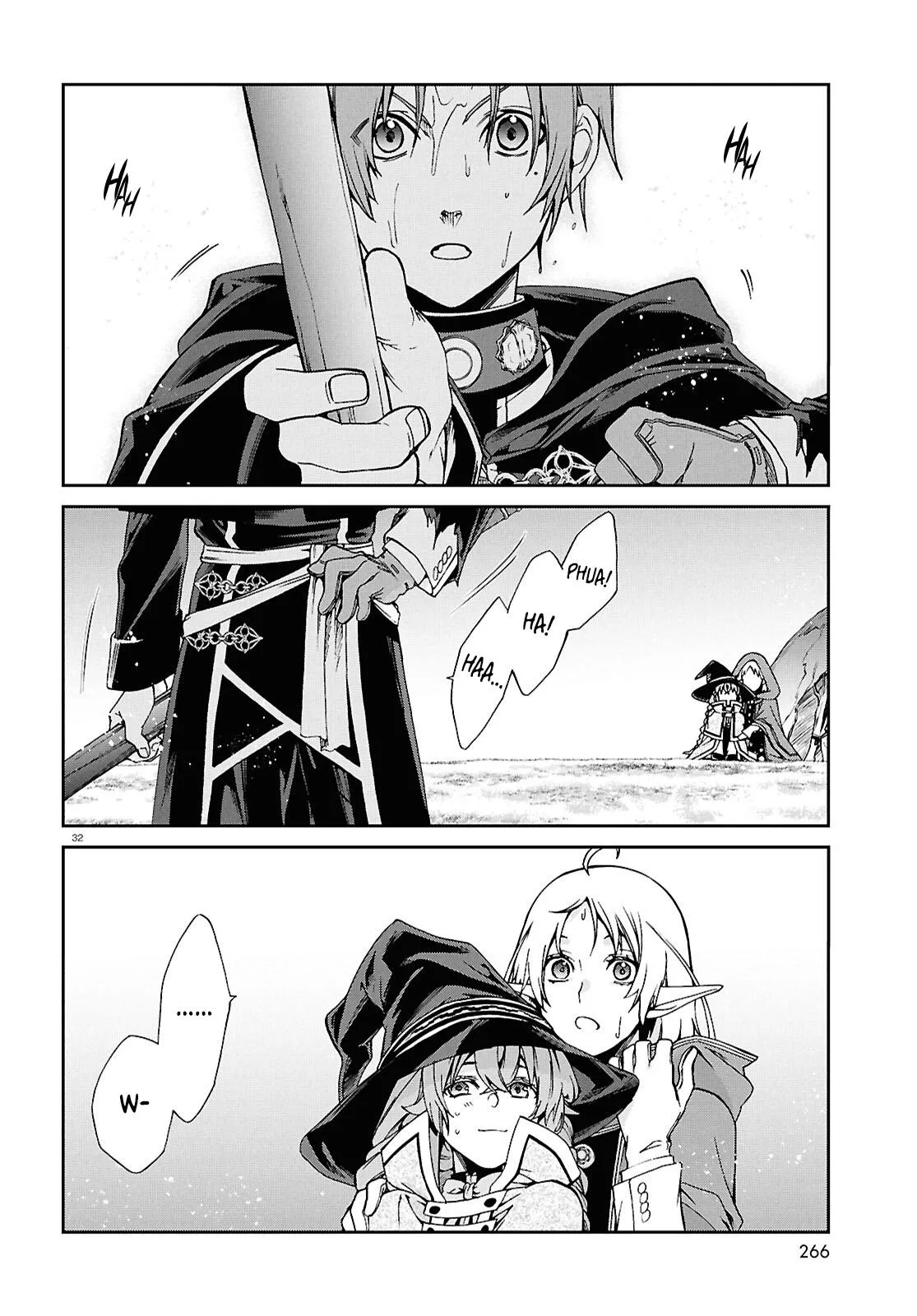 Mushoku Tensei: Jobless Reincarnation - Chapter 119 - Page 31