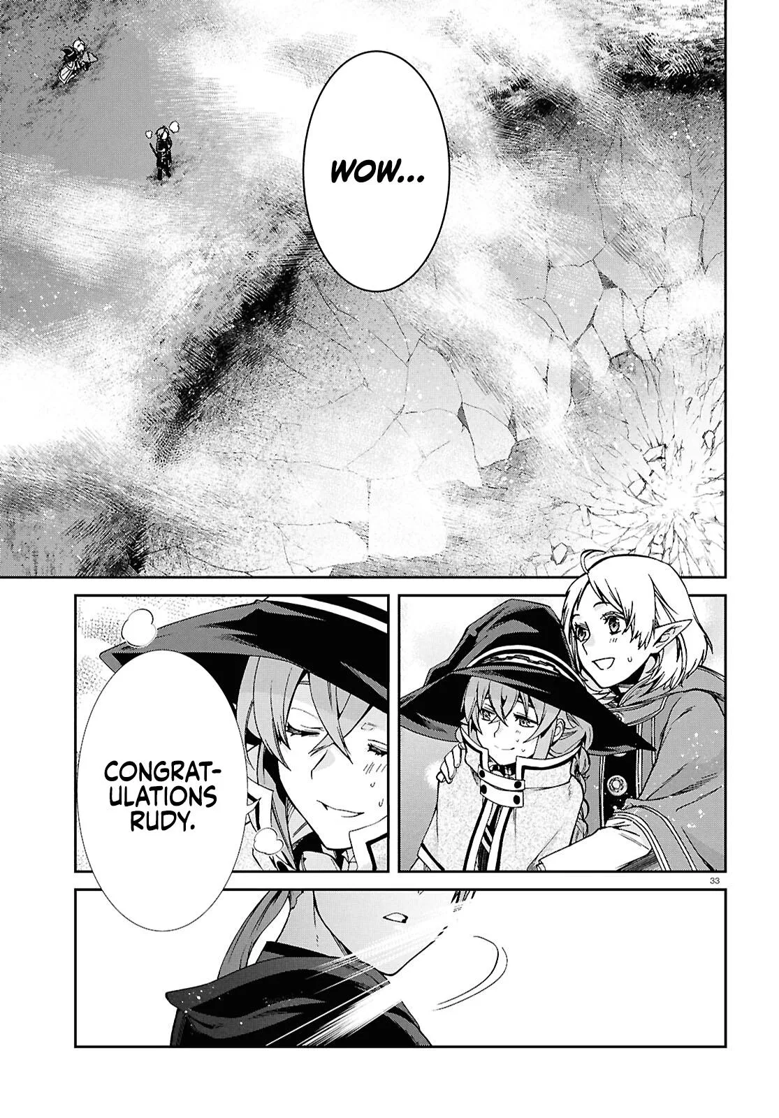 Mushoku Tensei: Jobless Reincarnation - Chapter 119 - Page 32