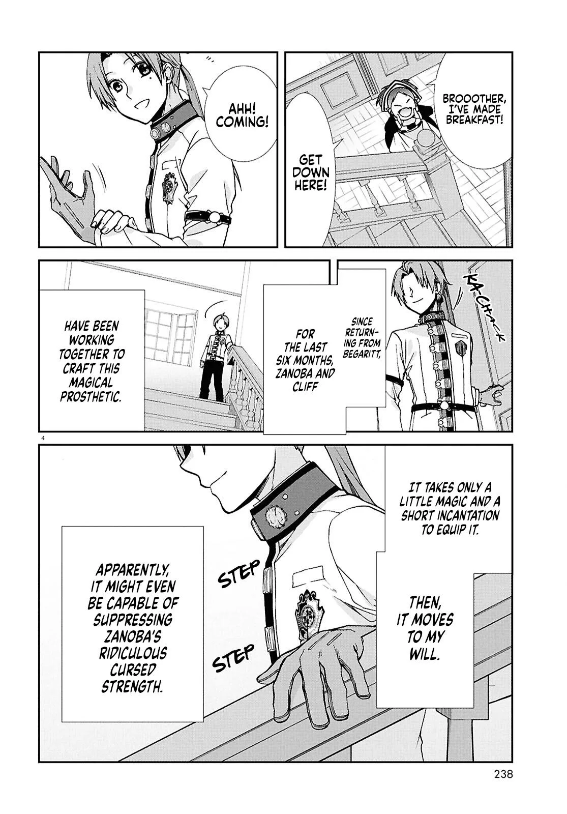 Mushoku Tensei: Jobless Reincarnation - Chapter 119 - Page 5