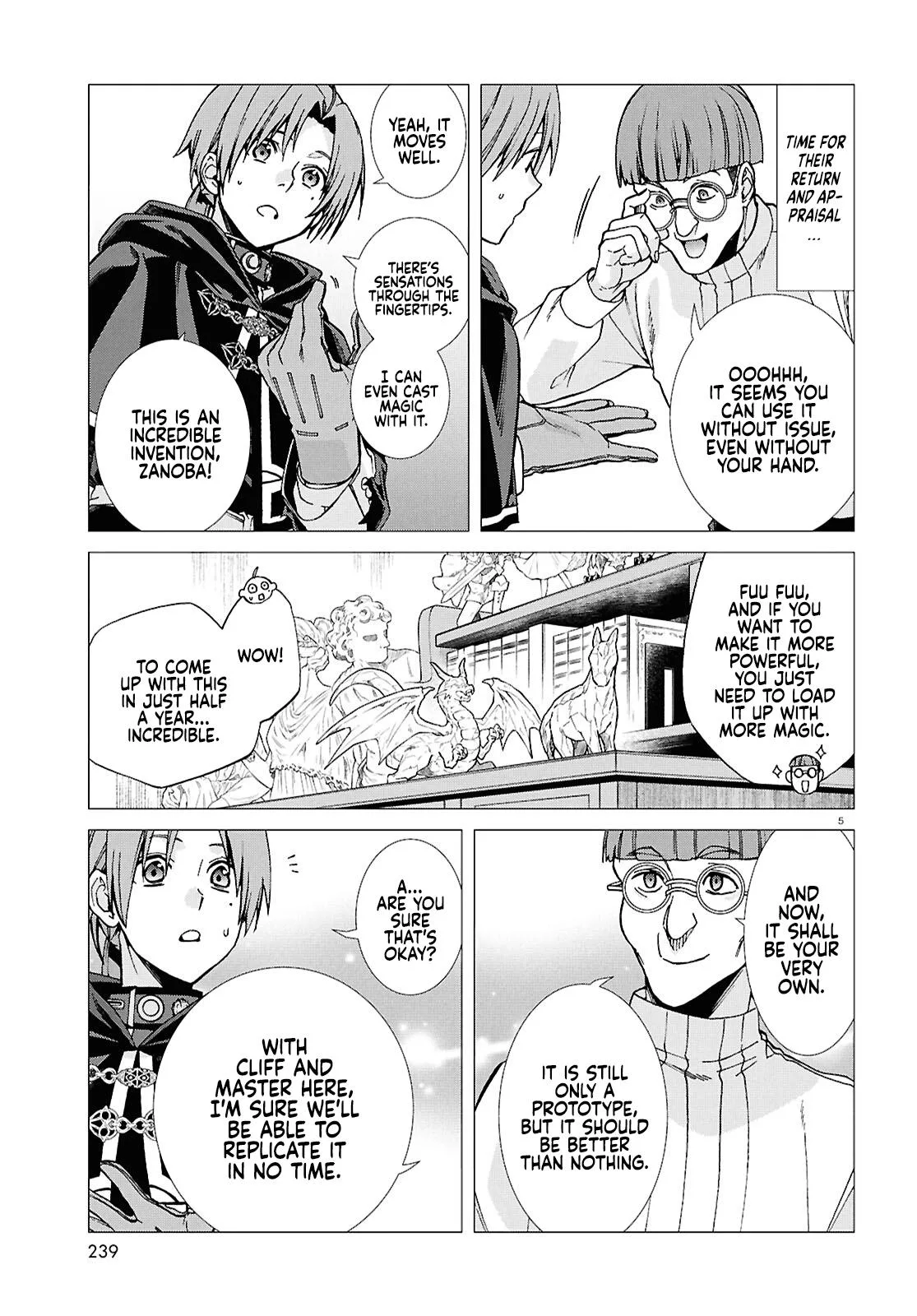 Mushoku Tensei: Jobless Reincarnation - Chapter 119 - Page 6