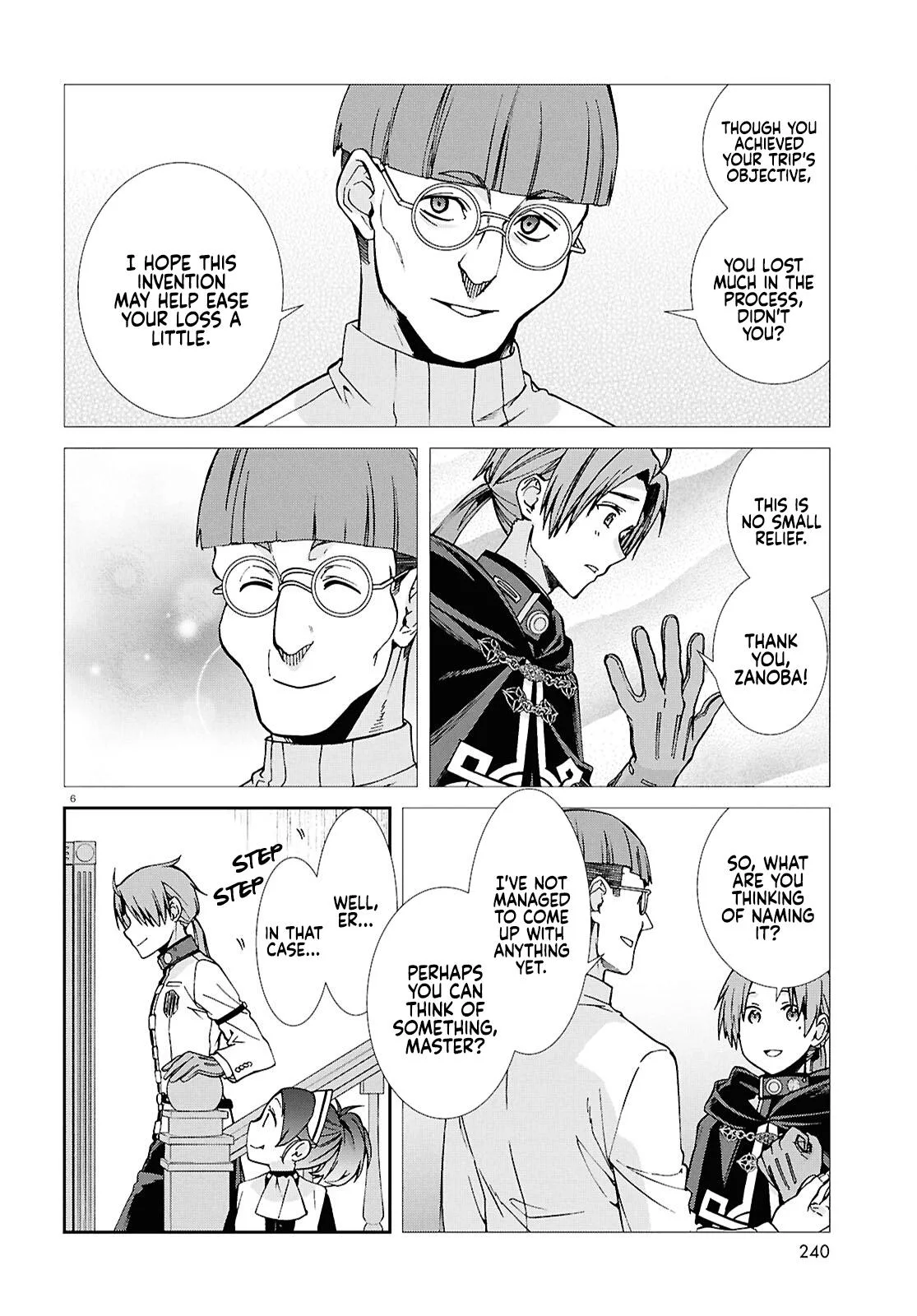 Mushoku Tensei: Jobless Reincarnation - Chapter 119 - Page 7