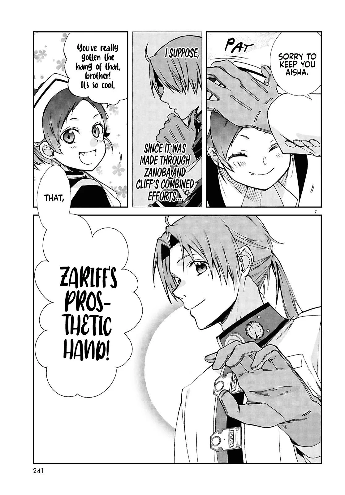 Mushoku Tensei: Jobless Reincarnation - Chapter 119 - Page 8
