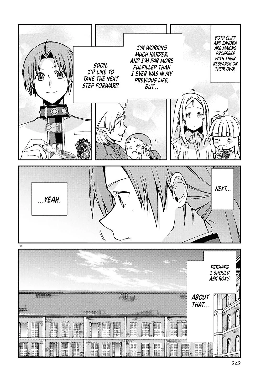 Mushoku Tensei: Jobless Reincarnation - Chapter 119 - Page 9
