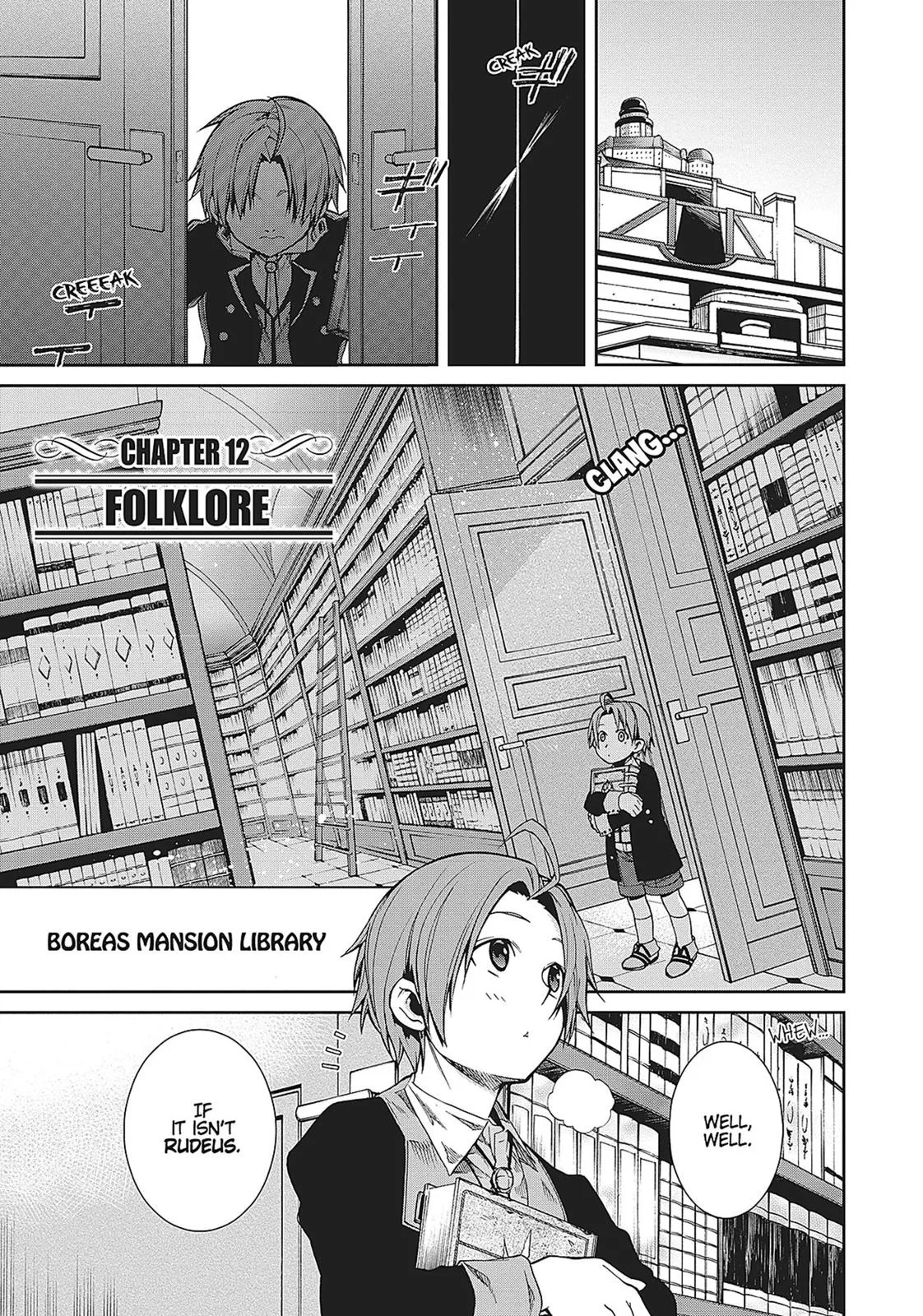 Mushoku Tensei: Jobless Reincarnation - Chapter 12 - Page 1