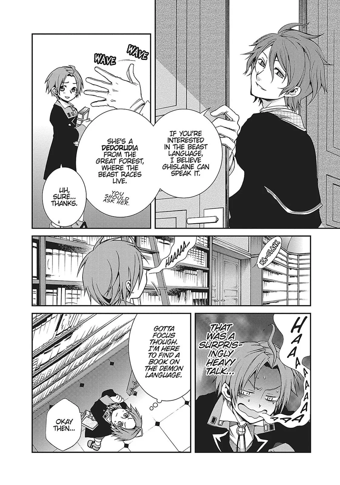 Mushoku Tensei: Jobless Reincarnation - Chapter 12 - Page 10
