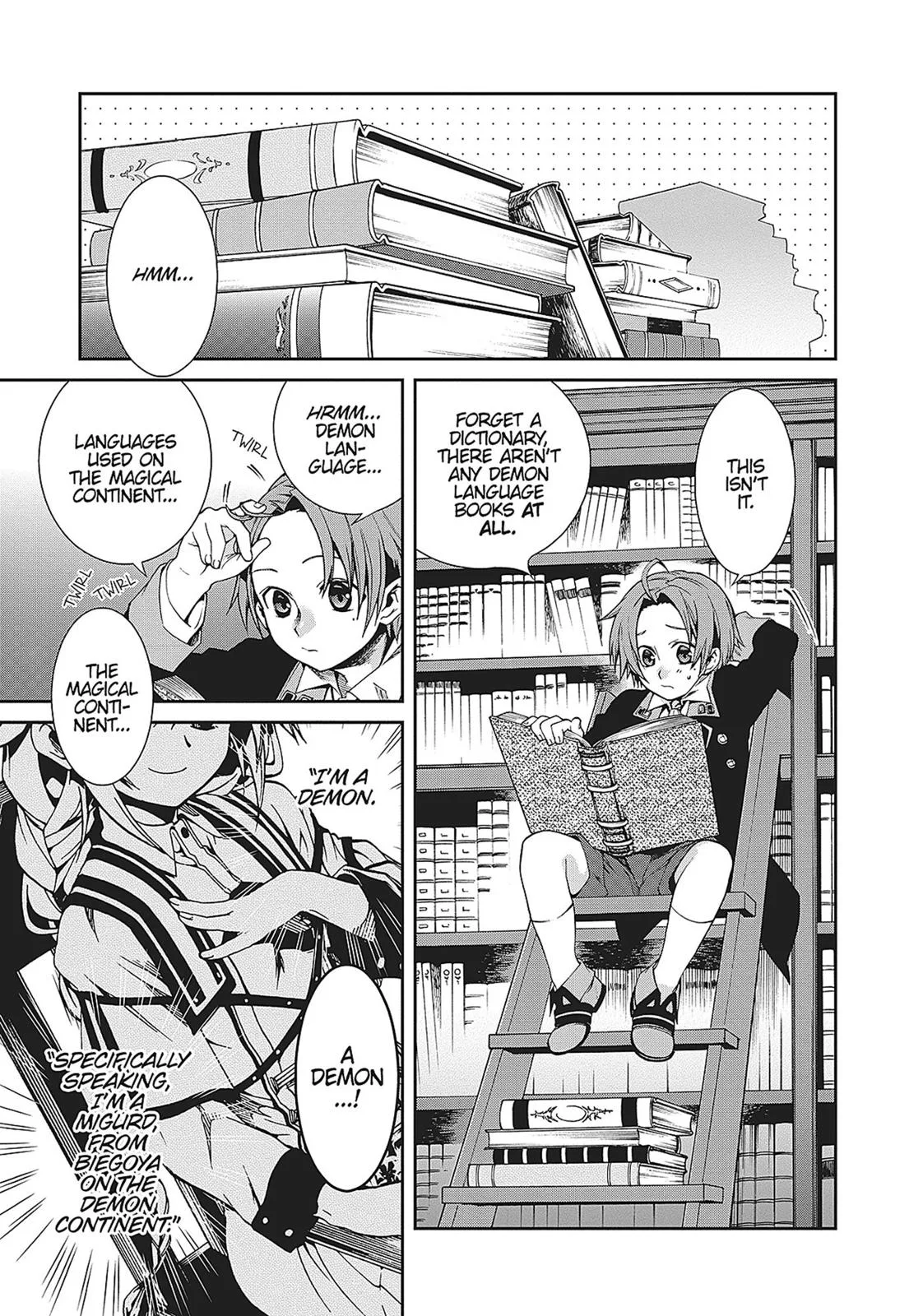 Mushoku Tensei: Jobless Reincarnation - Chapter 12 - Page 11