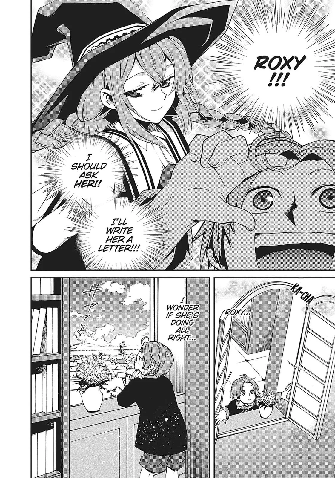 Mushoku Tensei: Jobless Reincarnation - Chapter 12 - Page 12