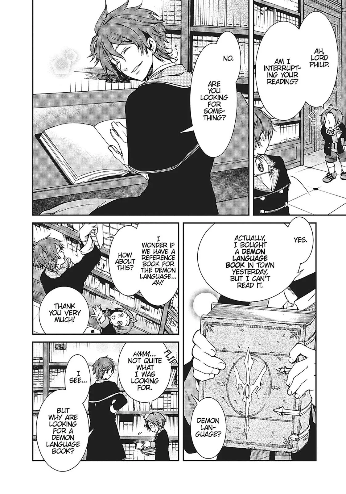 Mushoku Tensei: Jobless Reincarnation - Chapter 12 - Page 2