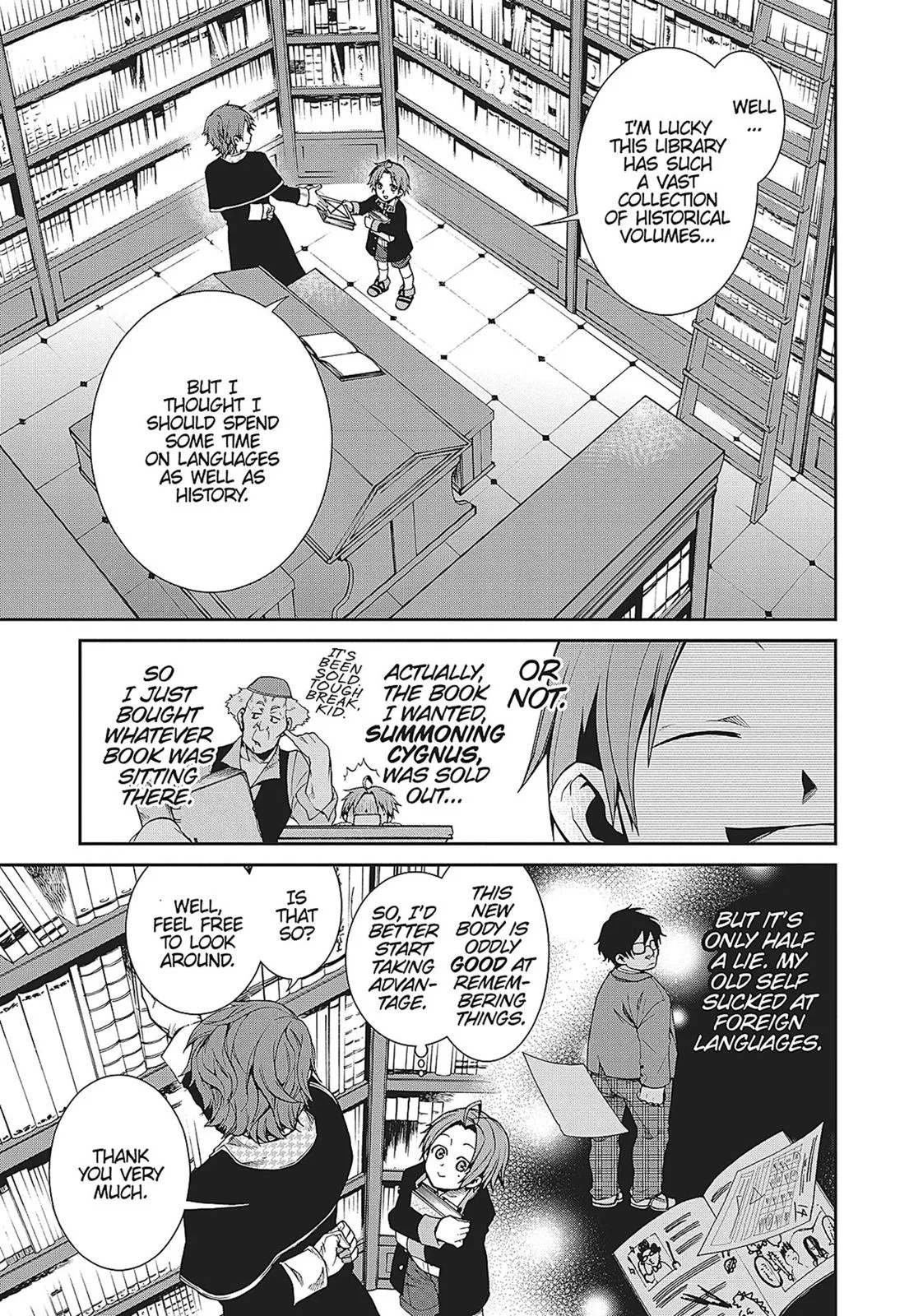 Mushoku Tensei: Jobless Reincarnation - Chapter 12 - Page 3