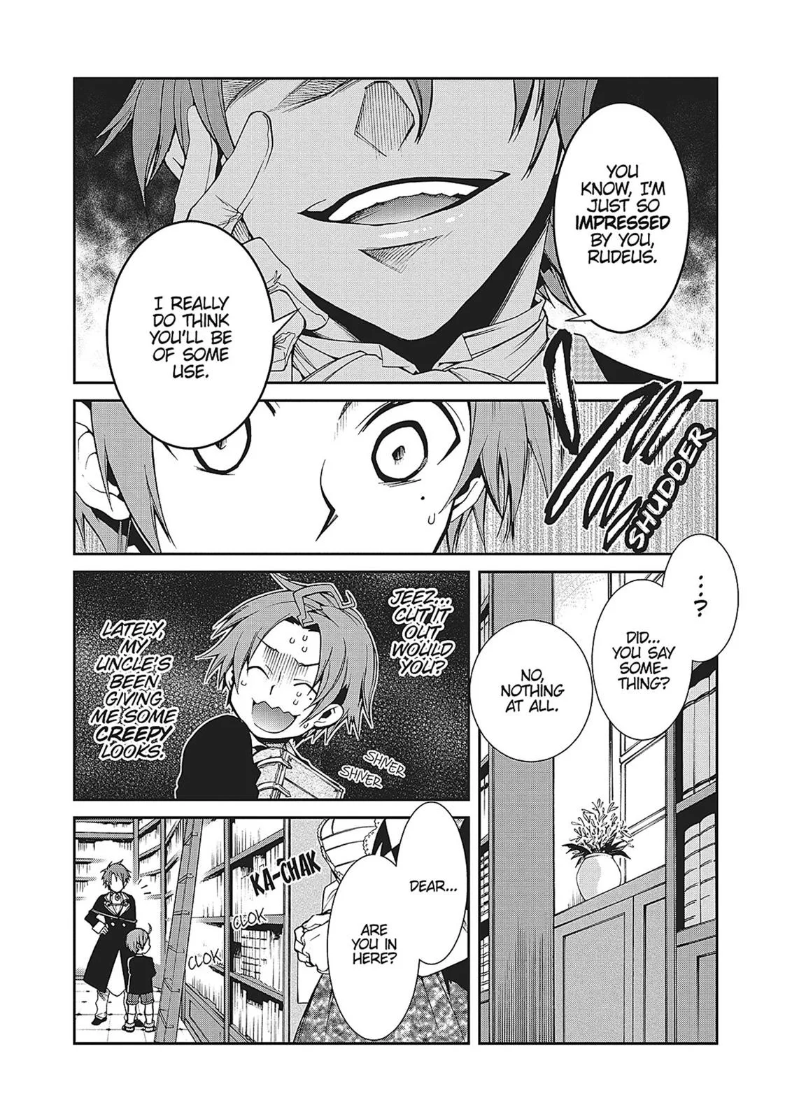 Mushoku Tensei: Jobless Reincarnation - Chapter 12 - Page 4